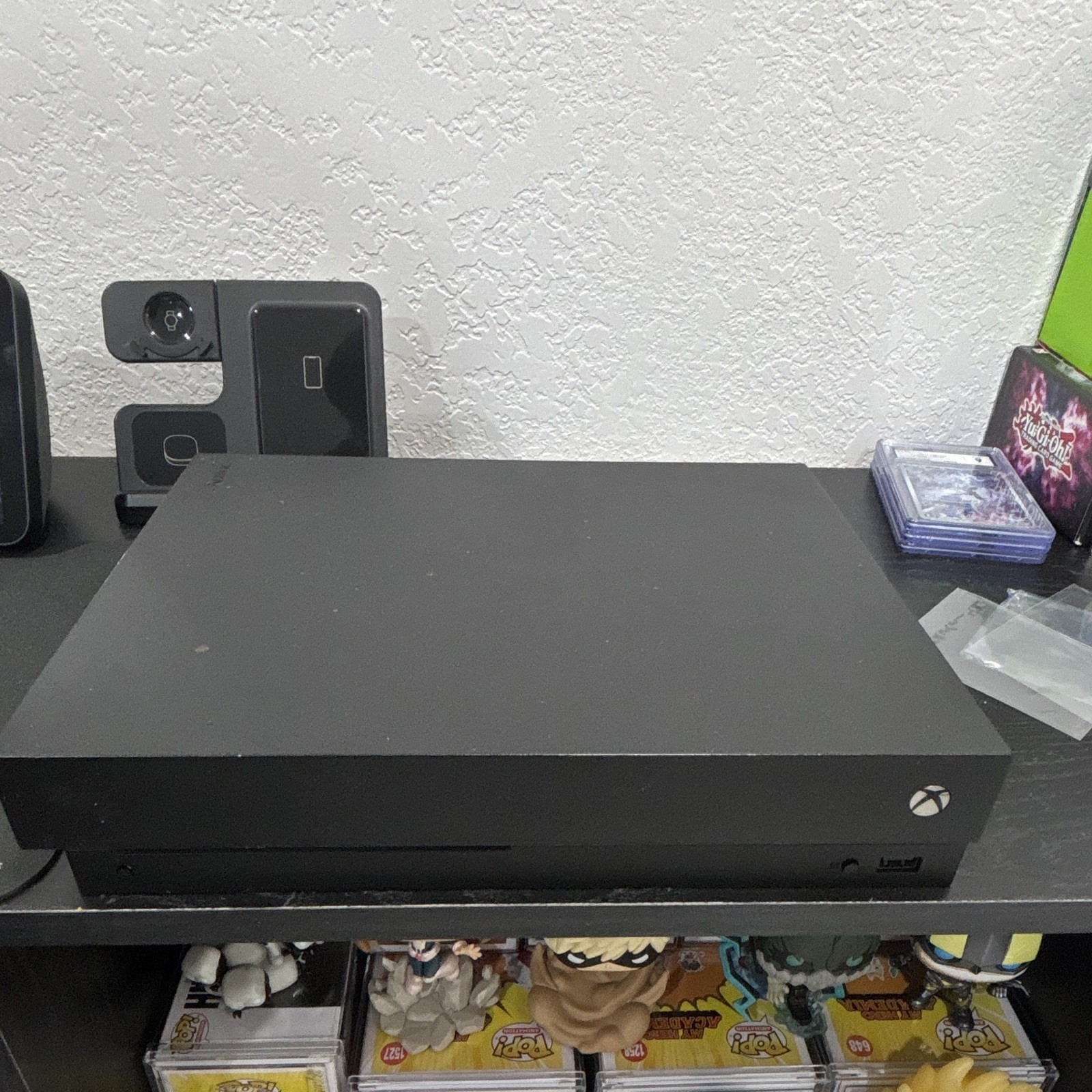 Microsoft Xbox One X 1TB 4K UHD, No Cables, Console Only, Console works great