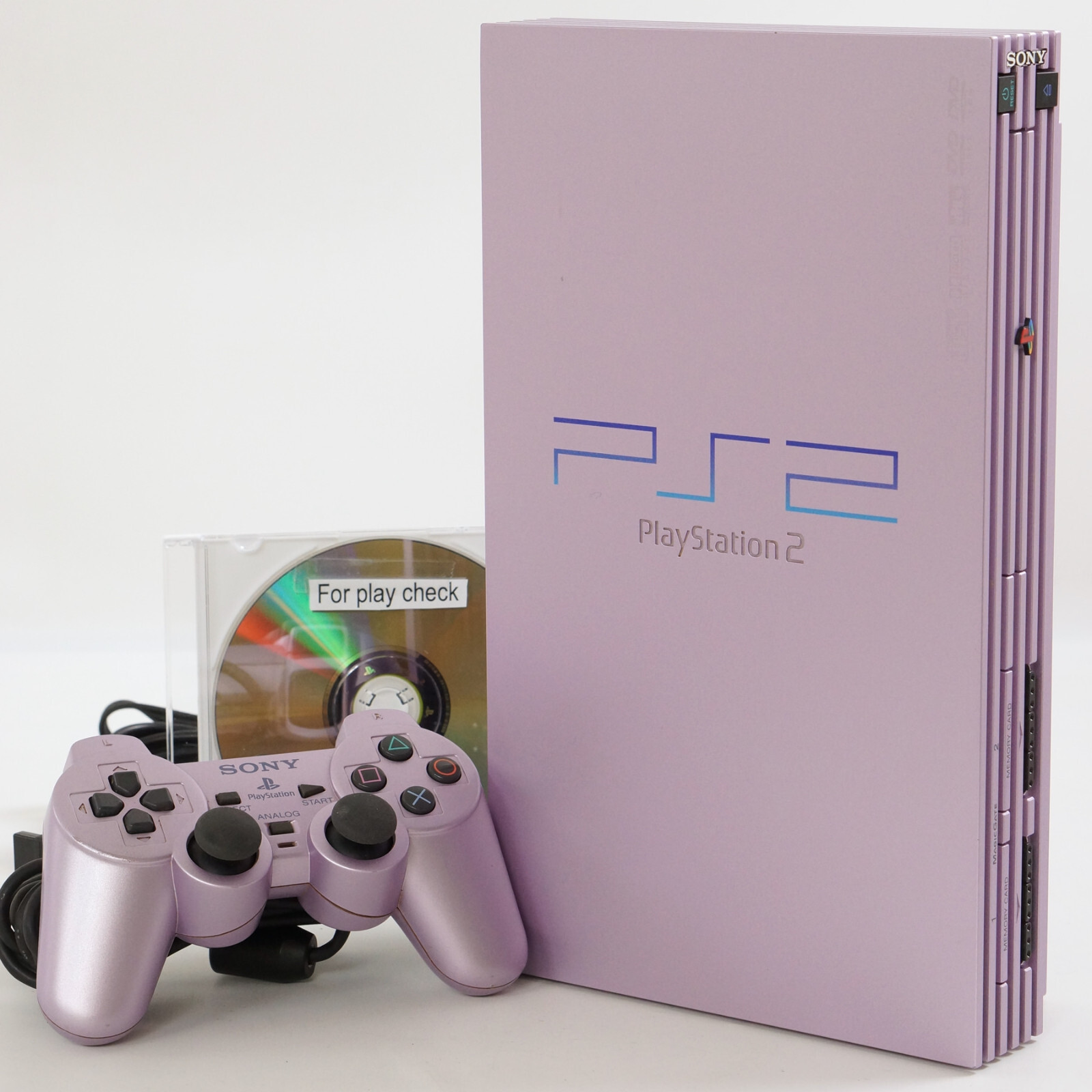 PS2 SAKURA PINK Console Playstation 2 Tested System SCPH-39000 SA -NTSC-J- 07033