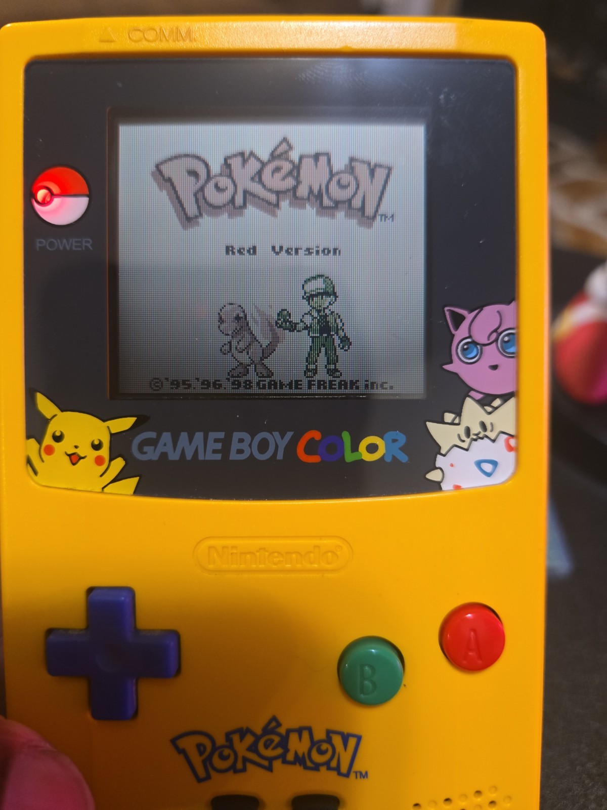 SUPER Pokémon BUNDLE!! POKÉMON Edition GameBoy Color 4 Pokémon GAMES