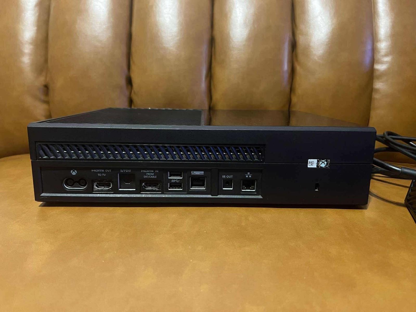 Microsoft Xbox One Black Home Console with Power Supply and HDMI Cable