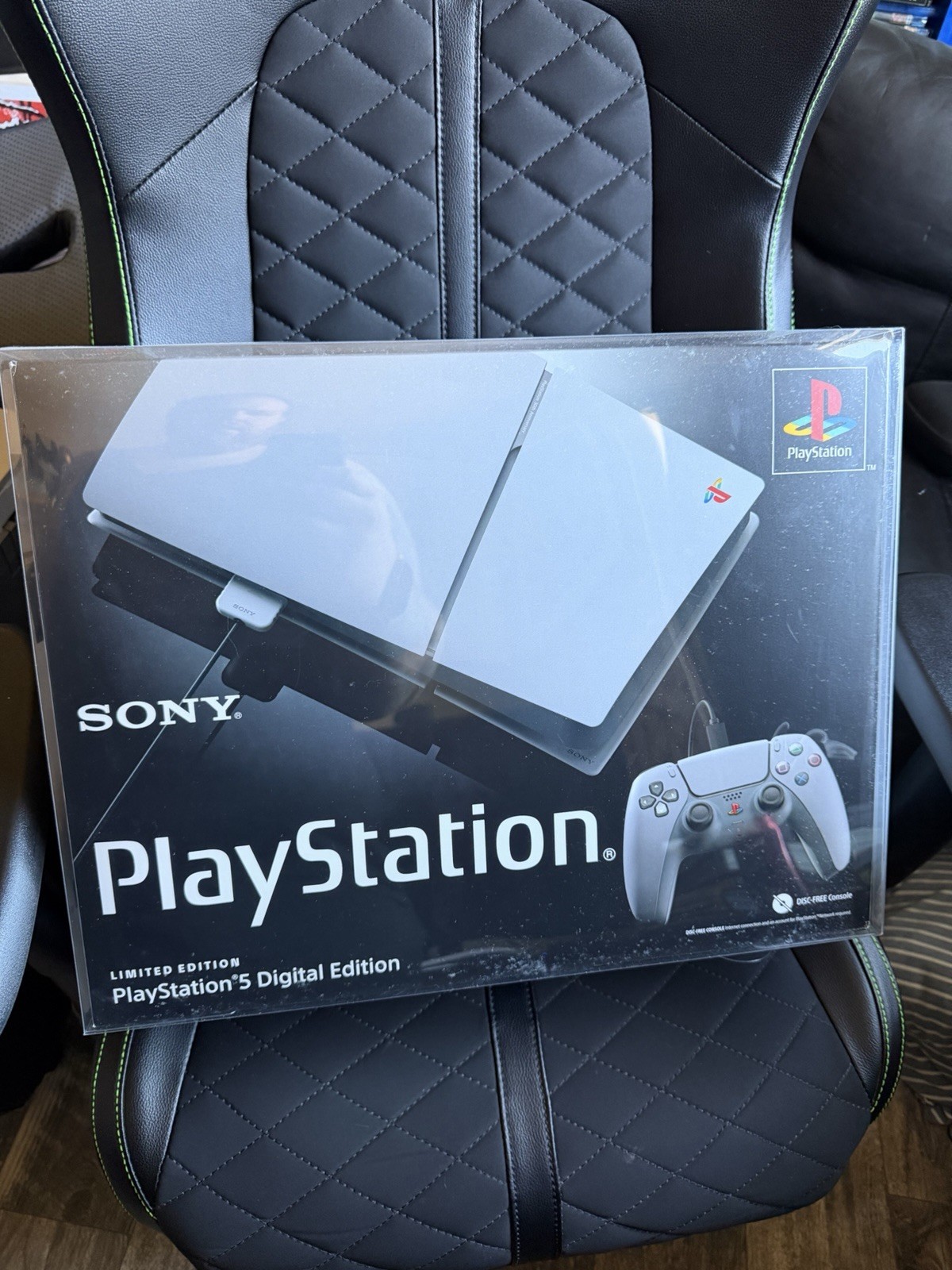 Complete! PS5 30th Anniversary edition w/ Disc drive in protector +2TB NVMe