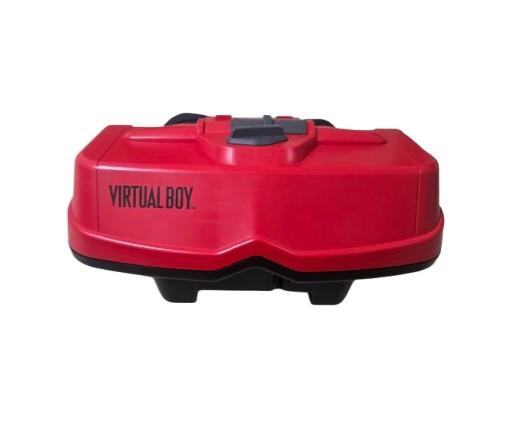 Nintendo Virtual Boy Console – Red and Black