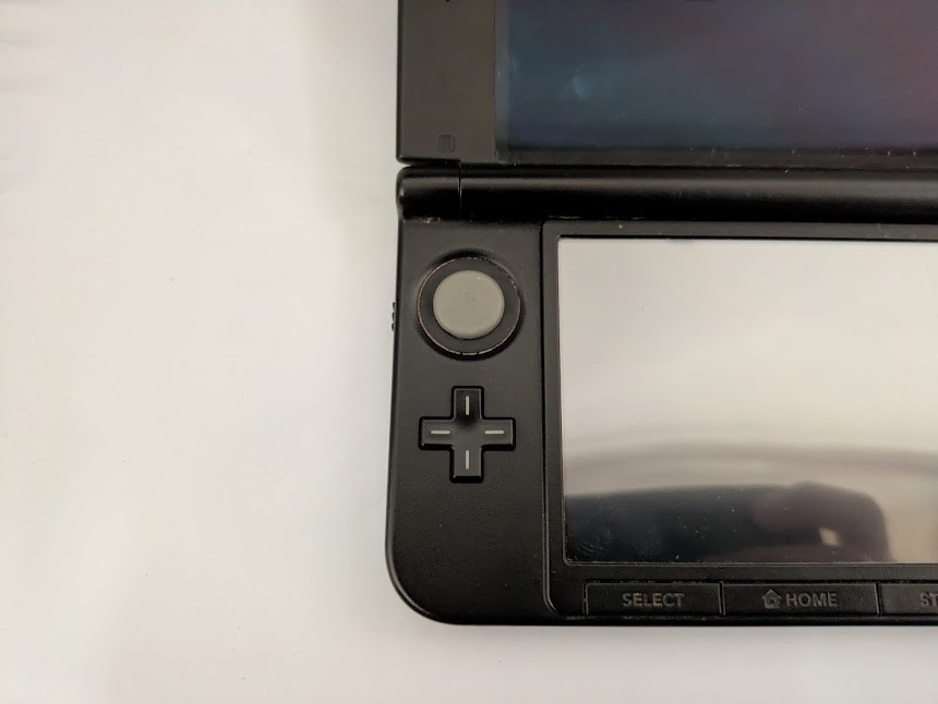 3DS LL Console, JAPANESE SPEC, For Repair/Parts, Ships FAST [E730]