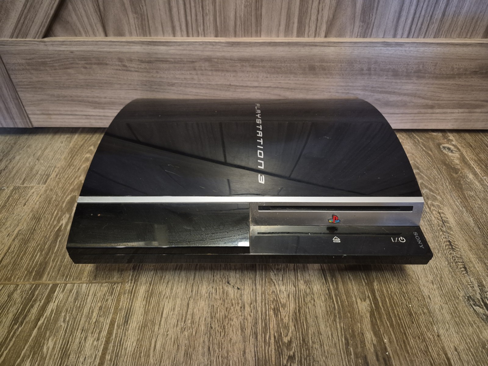 Sony PlayStation 3 40GB Fat PS3 Black Console Gaming Console Only CECHH01 Tested