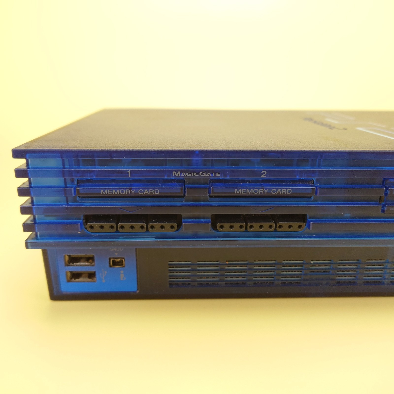 PS2 Ocean Blue Console Final Fantasy X X-II NTSC-J Japanese PlayStation 2