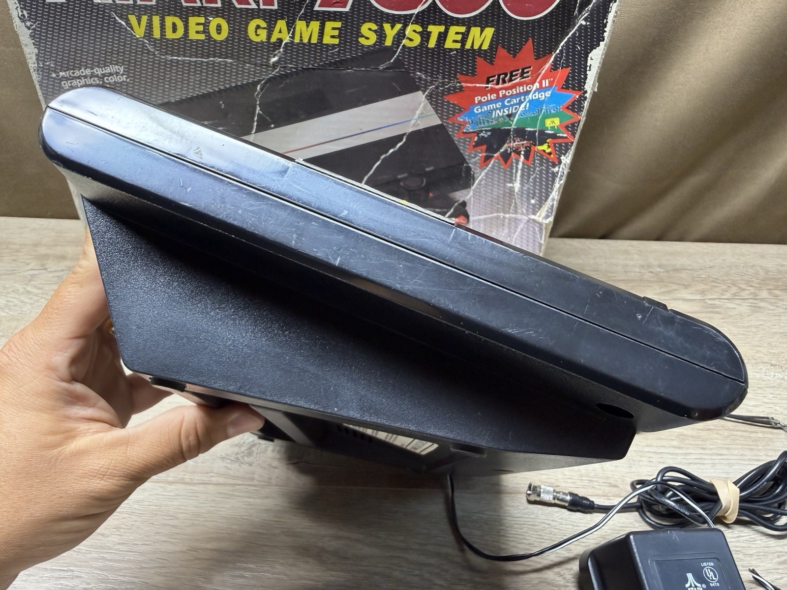 Atari 7800 ProSystem Retro Gaming Video Game Console