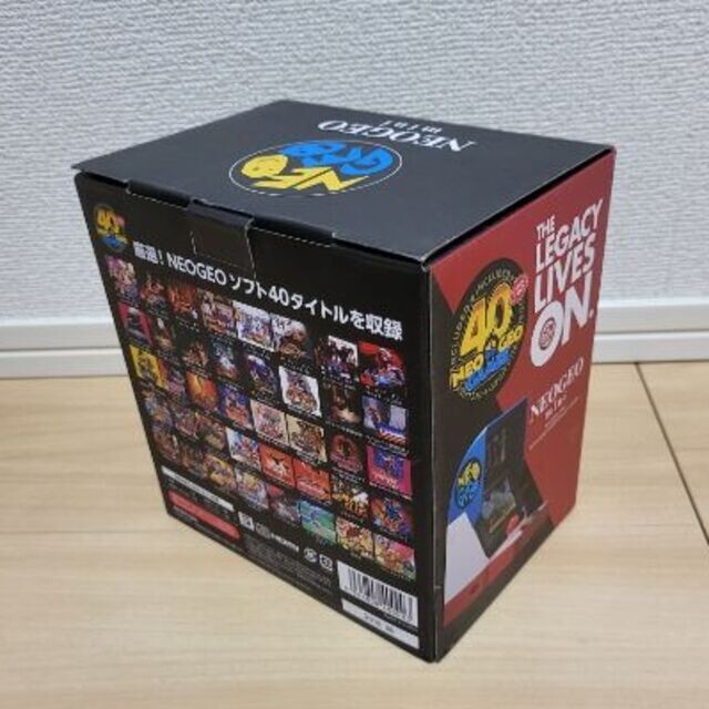 NEO GEO Mini New and opened
