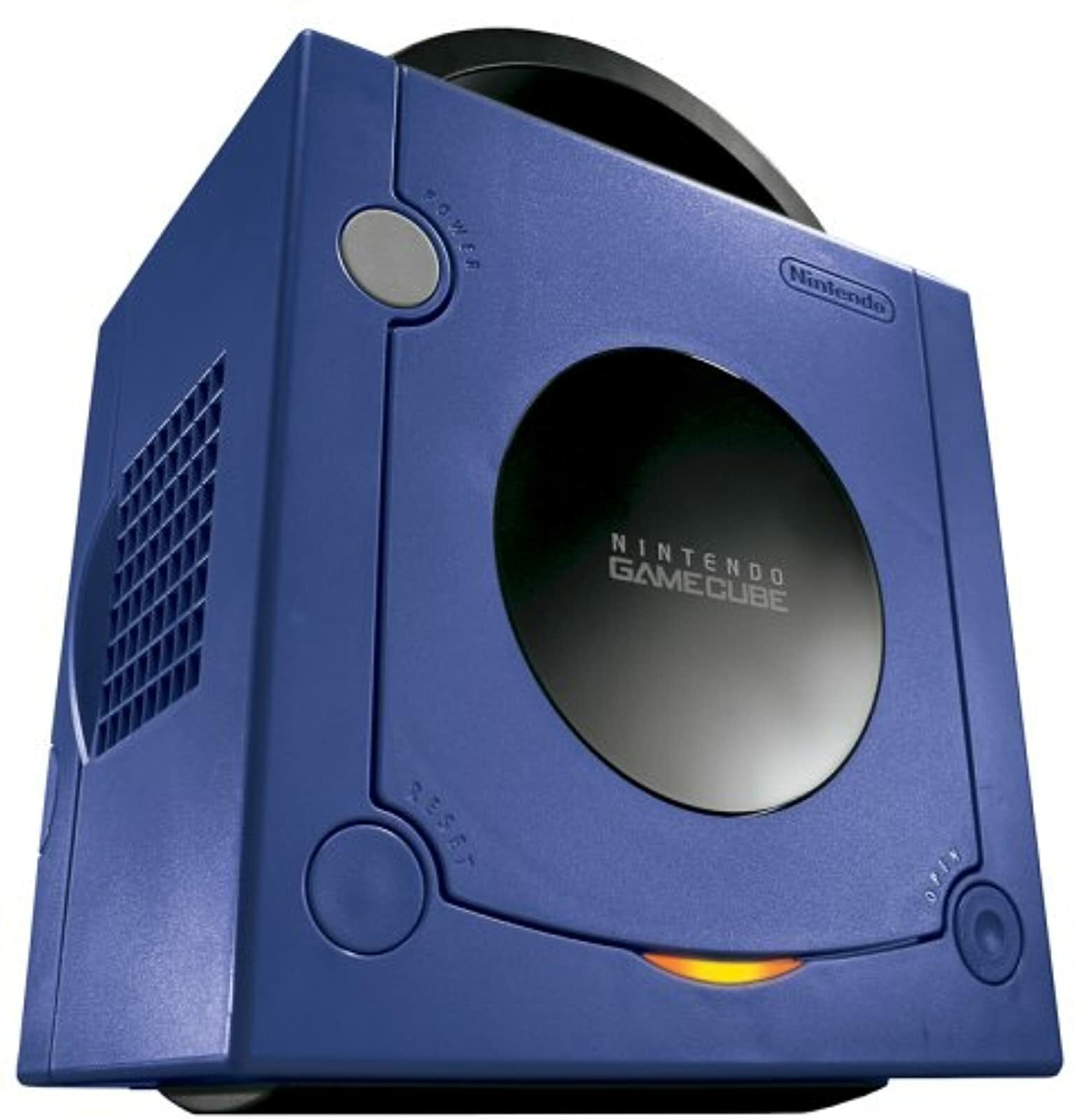 GameCube Purple Console Indigo With 4 Controllers