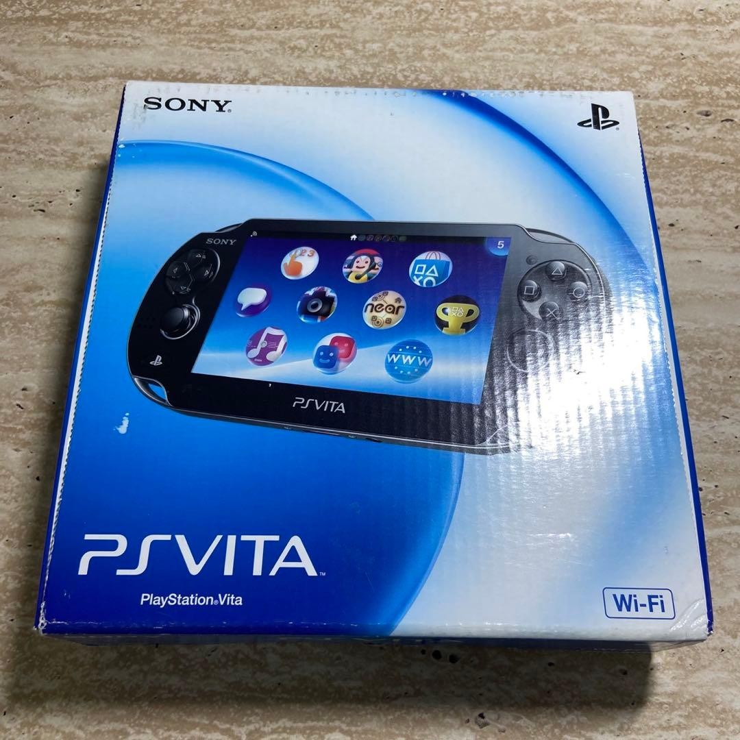 PSVITA Psvita 1000 Main Body Crystal Black 6675 Japan