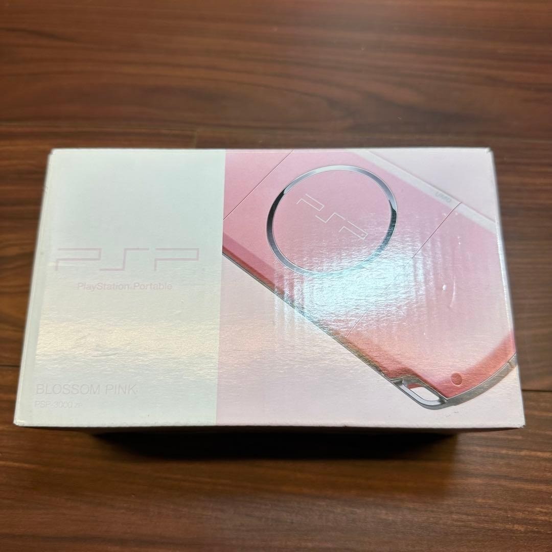 PSP 3000 Console, Blossom Pink 5699 From Japan