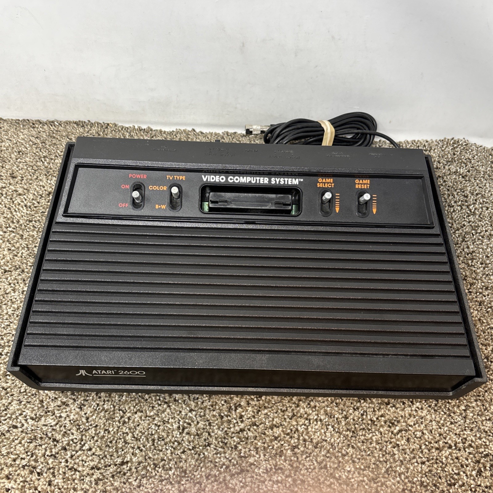 Atari 2600 System Bundle with Console, 30 Games, Joystick, Paddles, and More LOT