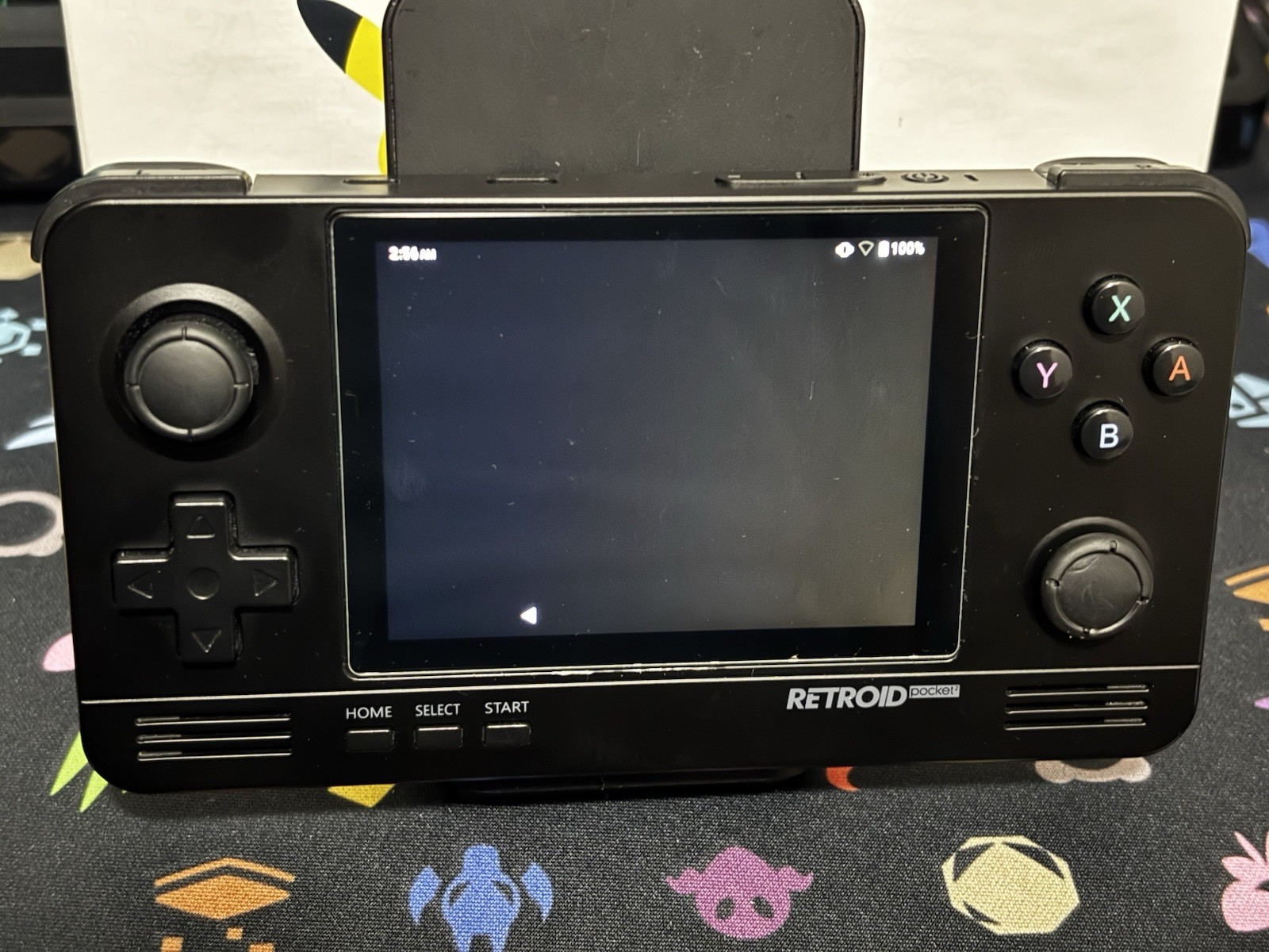 Retroid Pocket 2+ (plus) Handheld Portable Game Console Black