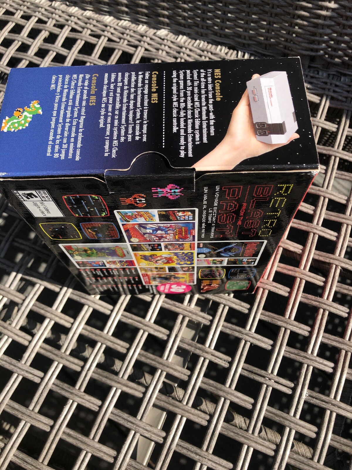 Nintendo NES Classic Edition Mini Console Extra Nes Controller 30 Games New