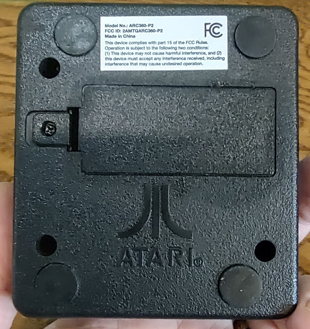 Atari Flashback 8 Gold AR3630 Game System With Power Cord – Tested