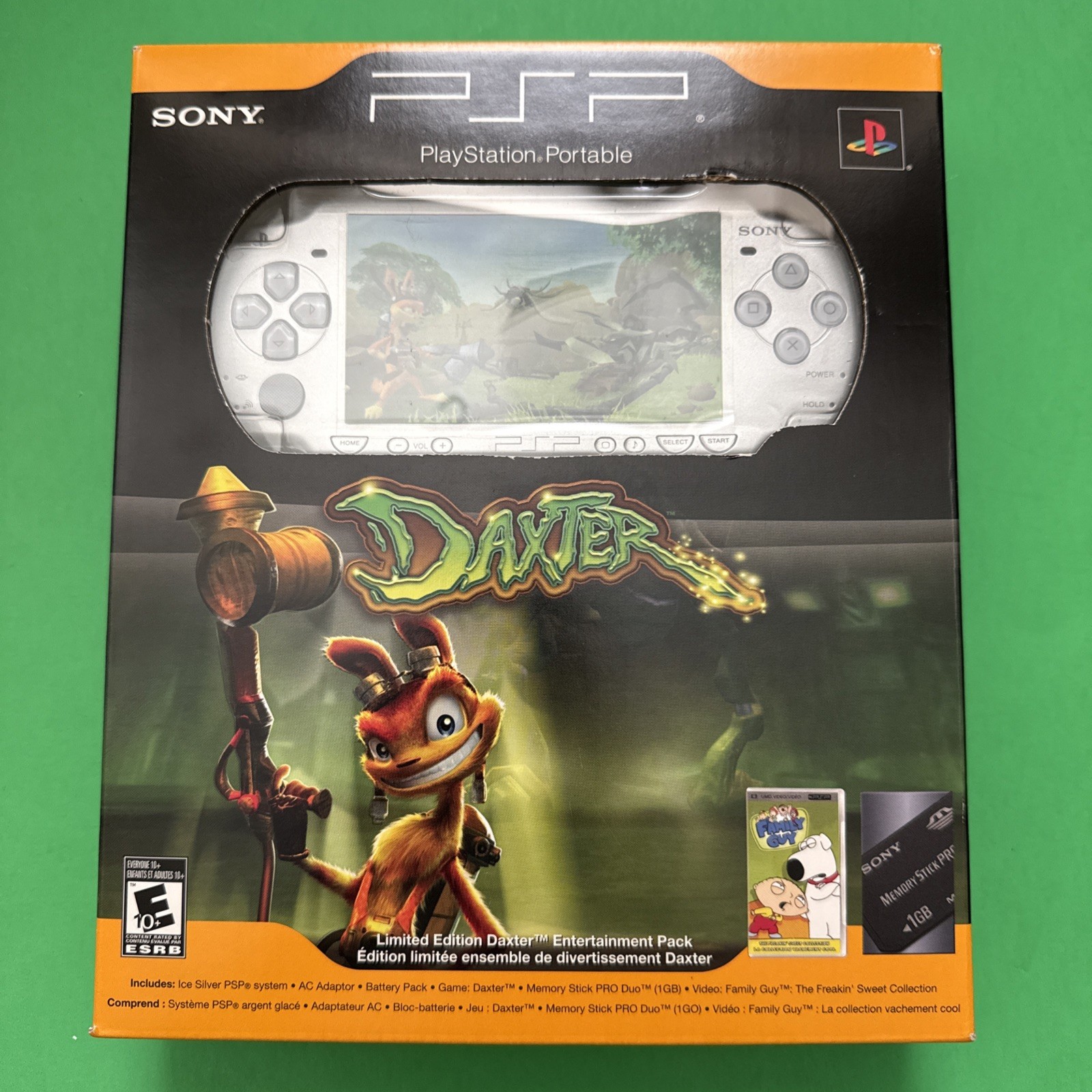 Sony PSP PlayStation Portable Silver Limited Edition Daxter Bundle – New /Sealed