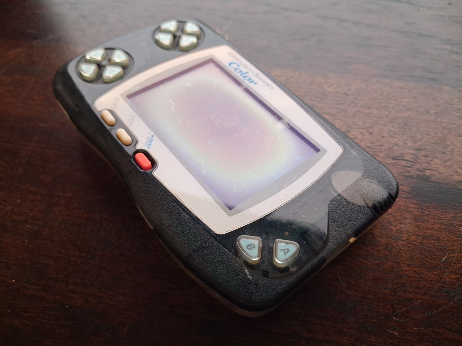 WonderSwan Color Console Crystal Black | US Seller | Read Description