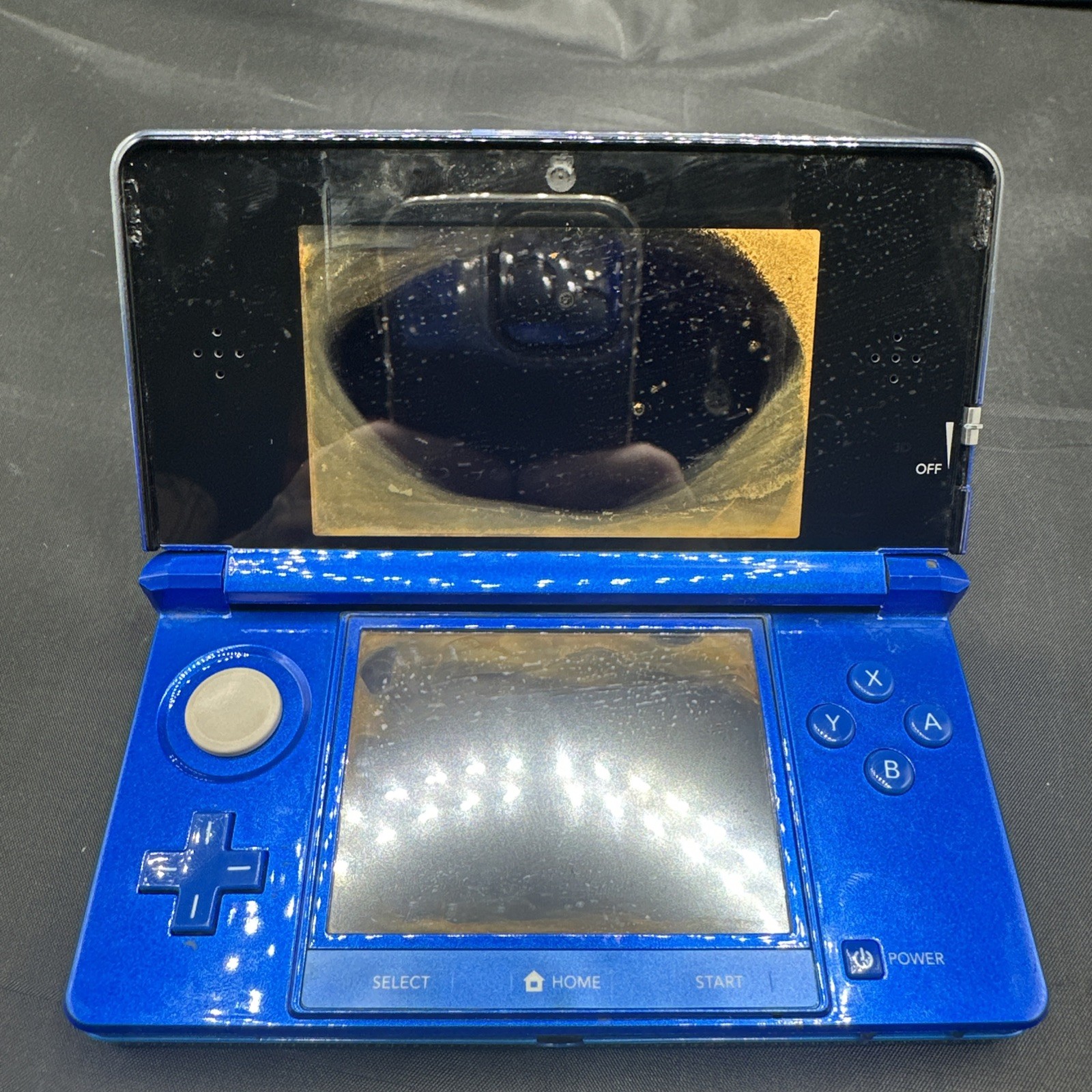 NINTENDO 3DS BLUE CTR-001(JPN) No Power