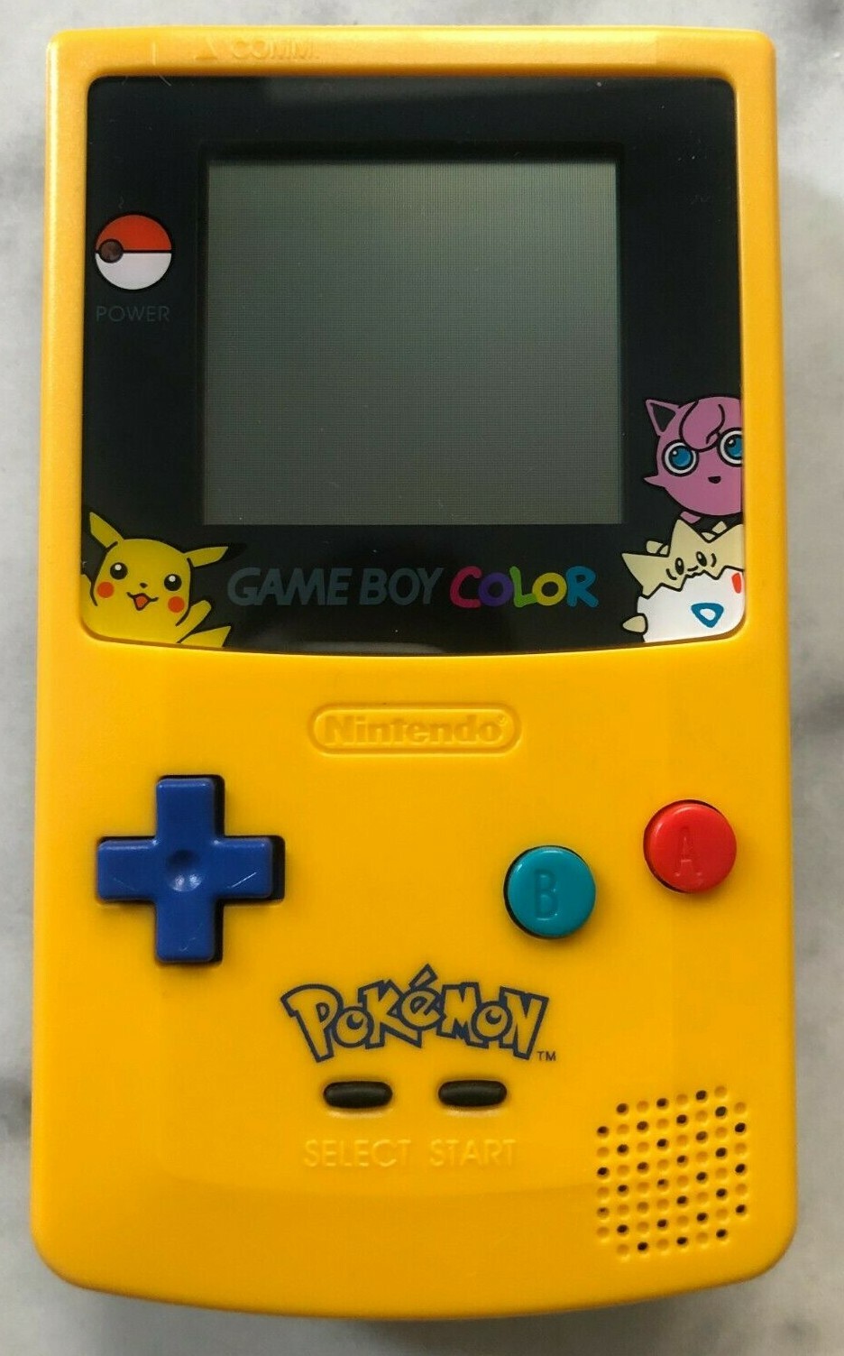 Nintendo Game Boy Color – Limited Pokemon Pikachu Edition – NEW SHELL