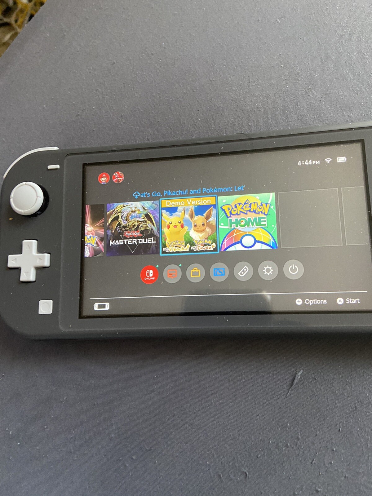 Nintendo Switch Lite Gray Handheld System