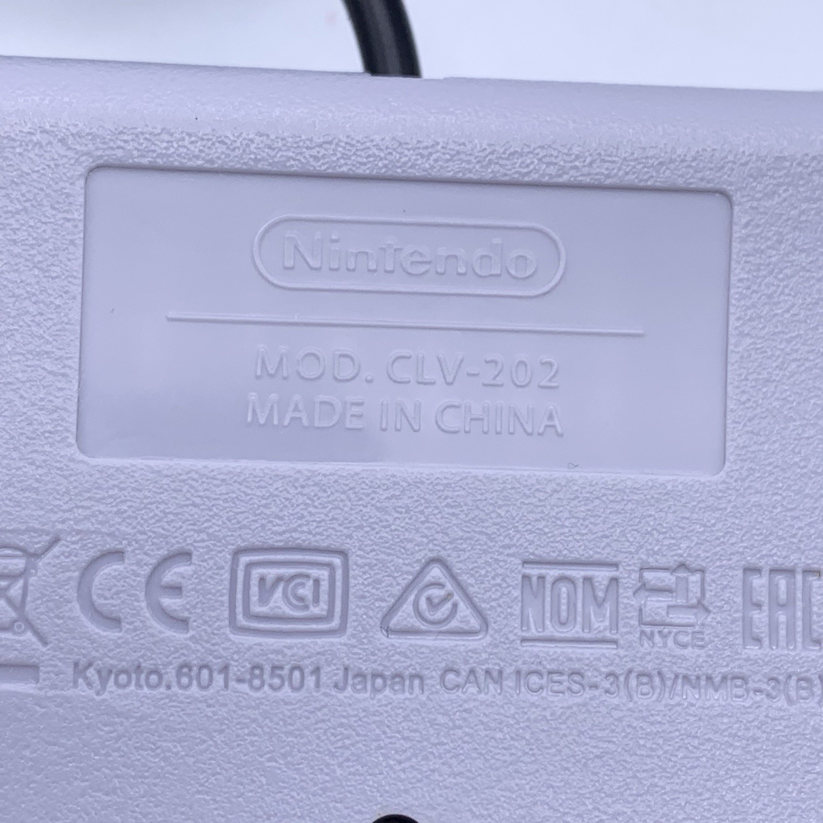 Super Nintendo SNES Mini Classic Console CLV-201 W/ 2 Controllers Cords TESTED