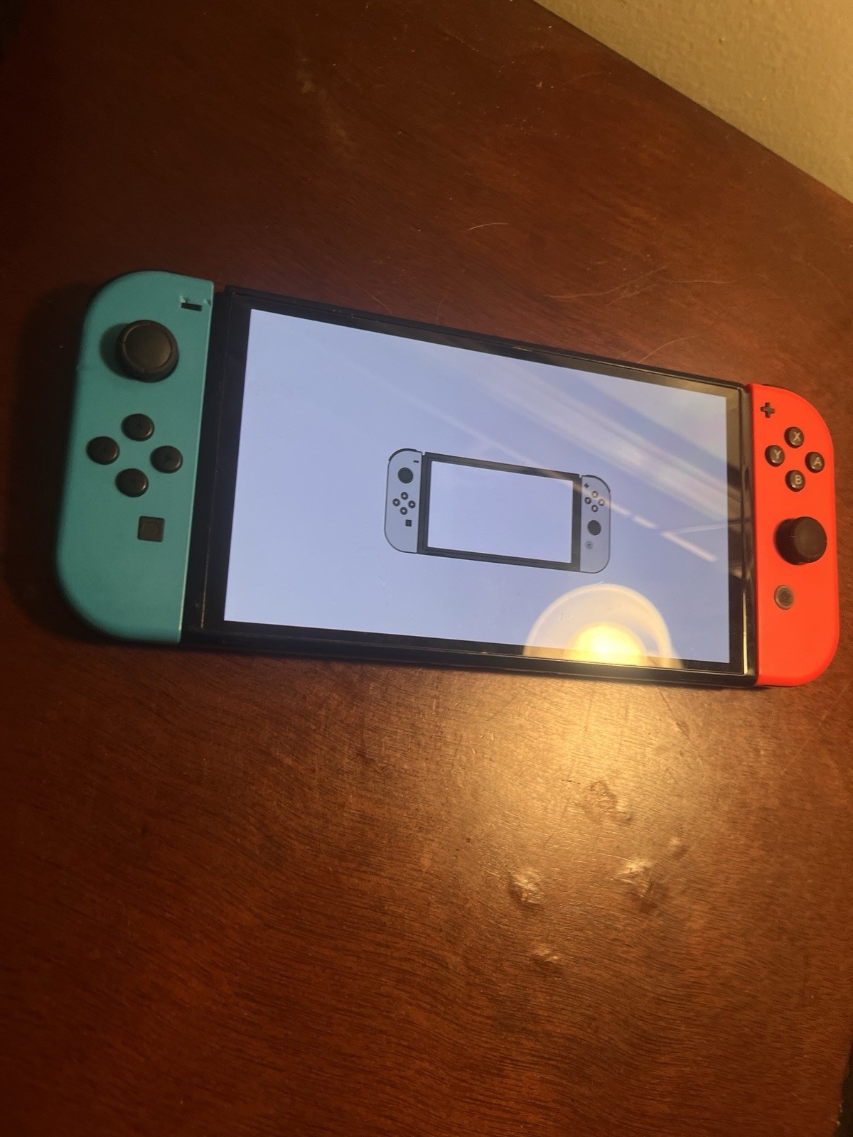 Nintendo Switch Broken ‘ – ‘ Button Decent-good Shape