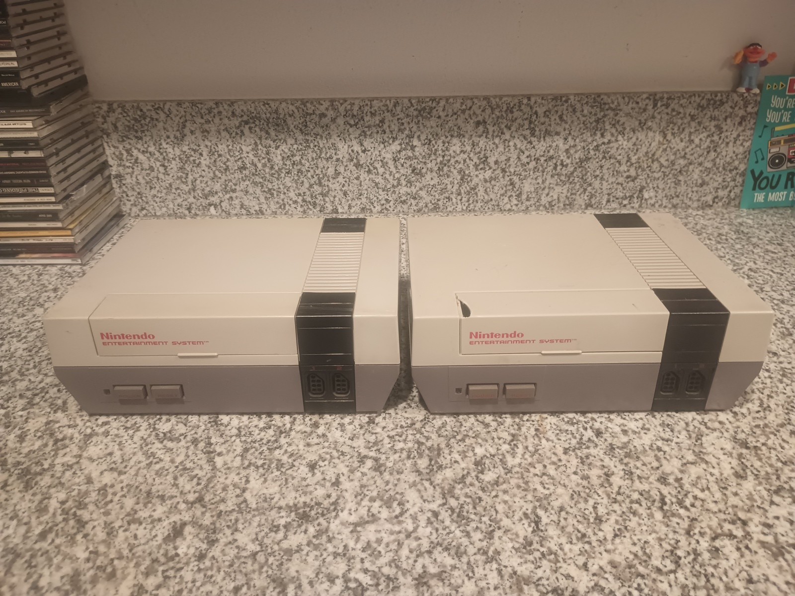 Nintendo Entertainment System NES Lot (NES-001) Parts Or Repair