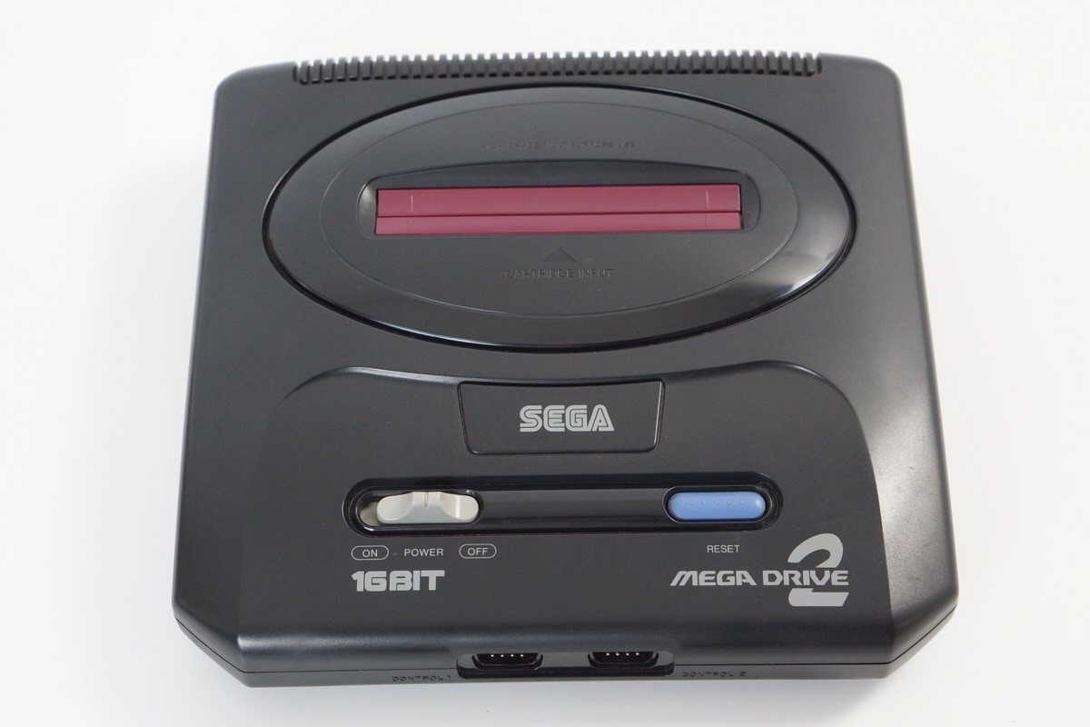 Mega Drive 2 SEGA Console System Boxed HAA-2502 Tested A3043241