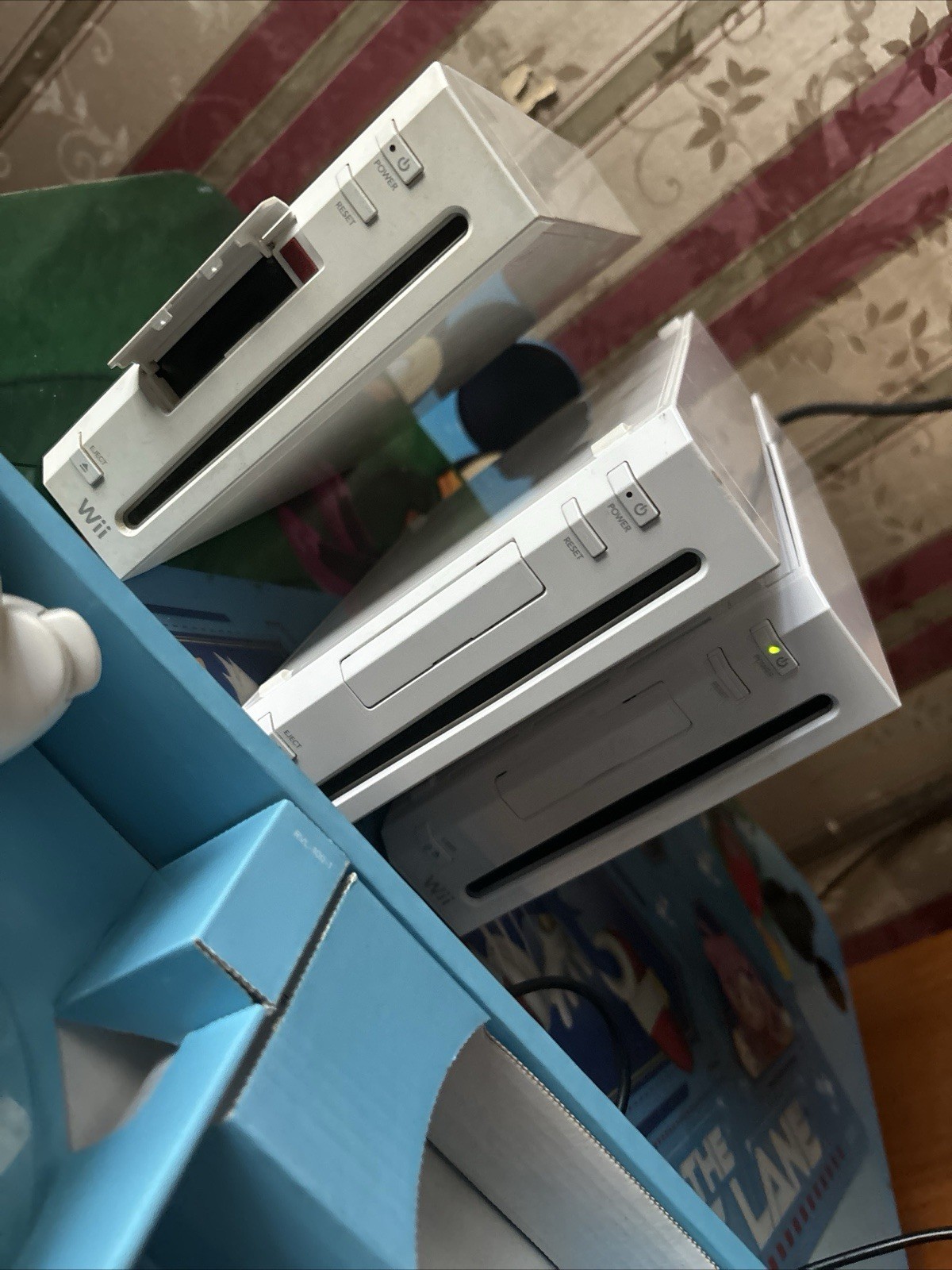 Nintendo RVL-101 Wii Console – White