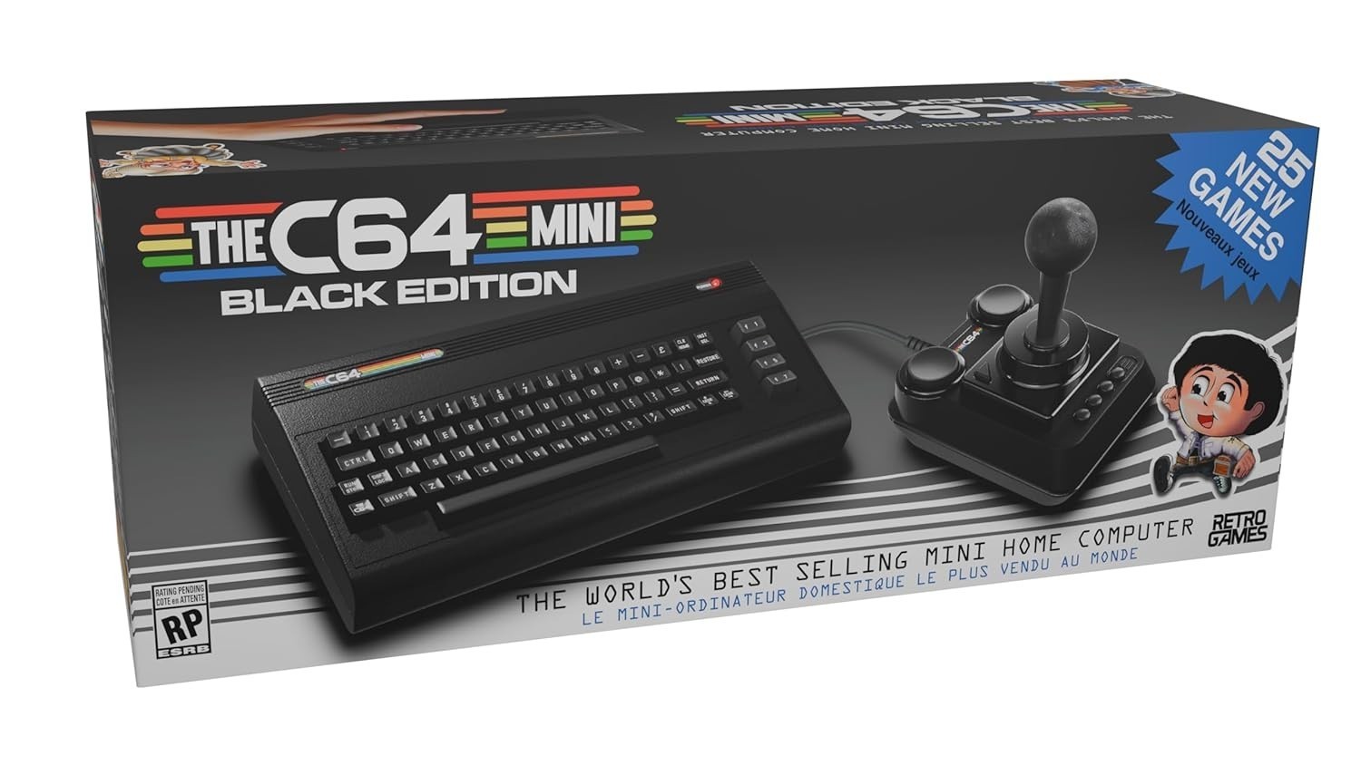 C64 Mini – Black Edition