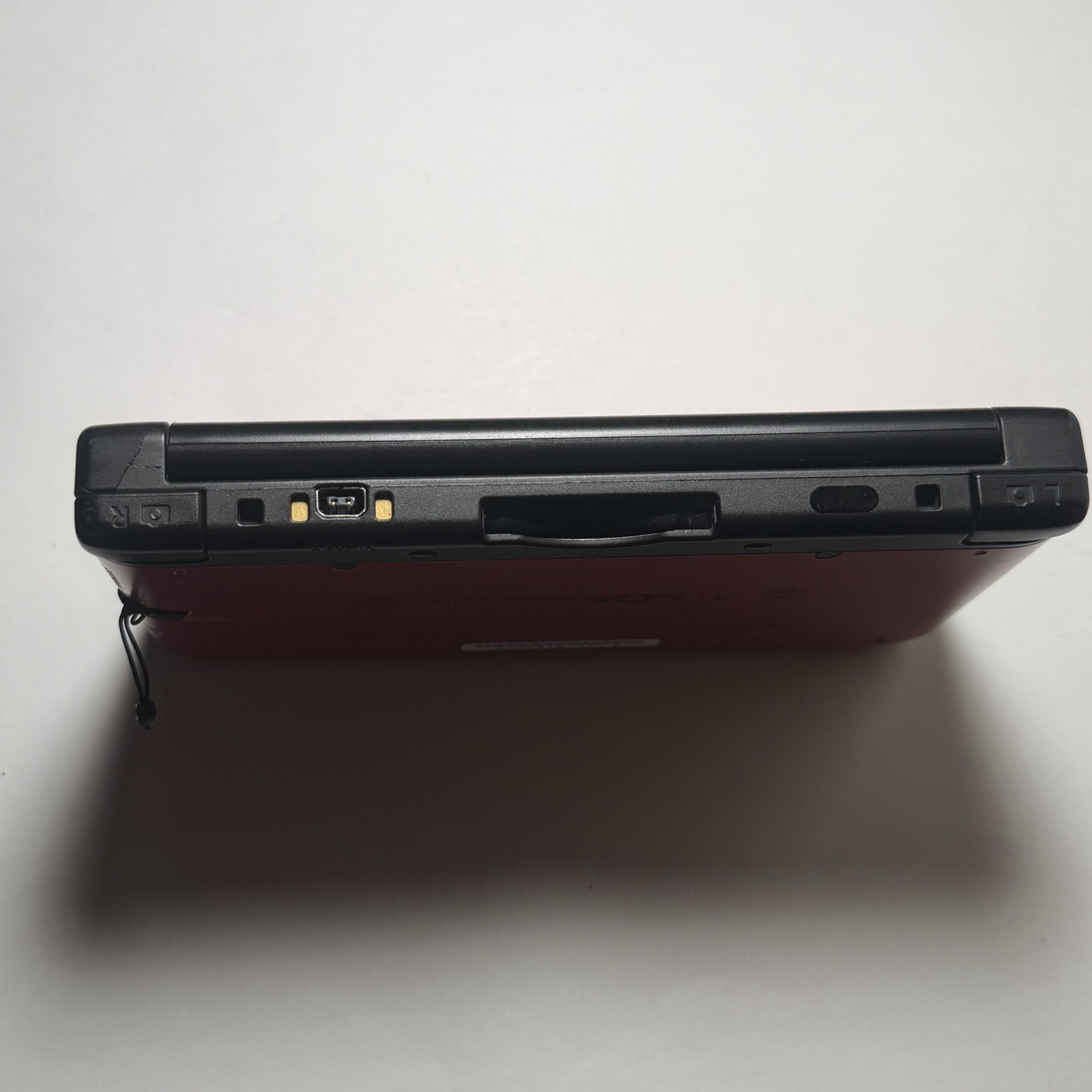 Nintendo 3DS LL Super Mario Limited Edition Red XL LL Used