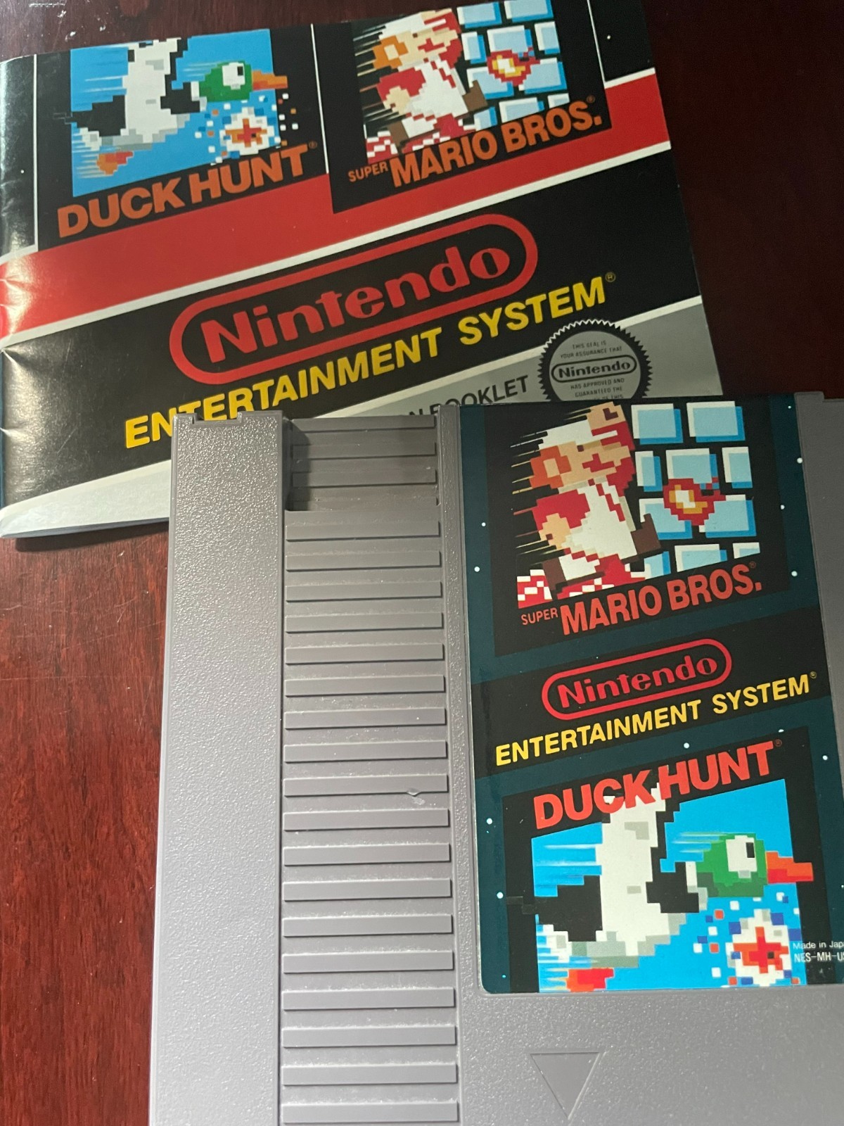 1985 Original NES Nintendo System Console – TESTED – please read details