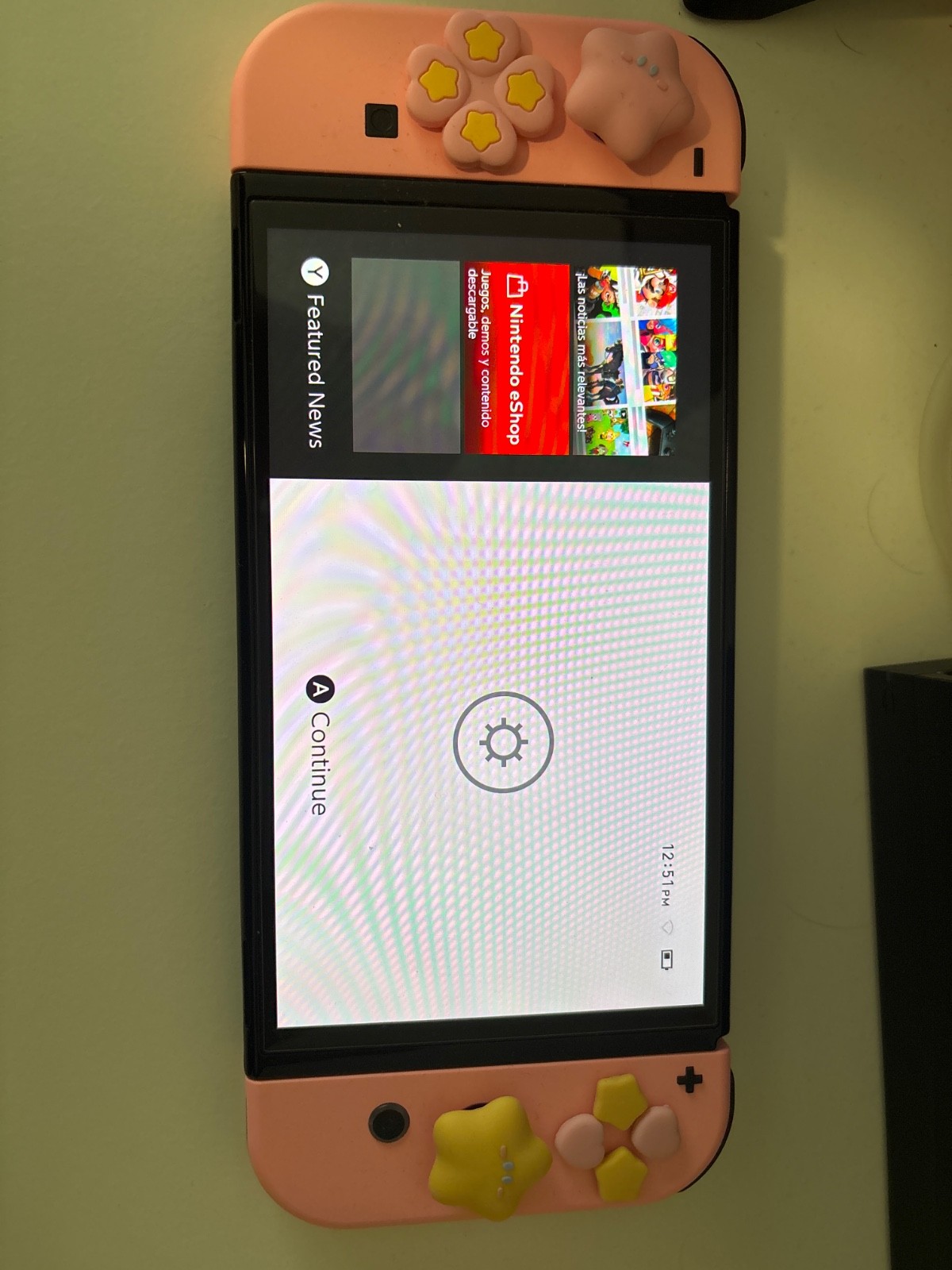 Nintendo Switch OLED Model HEG-001 Handheld Console – 64GB – White