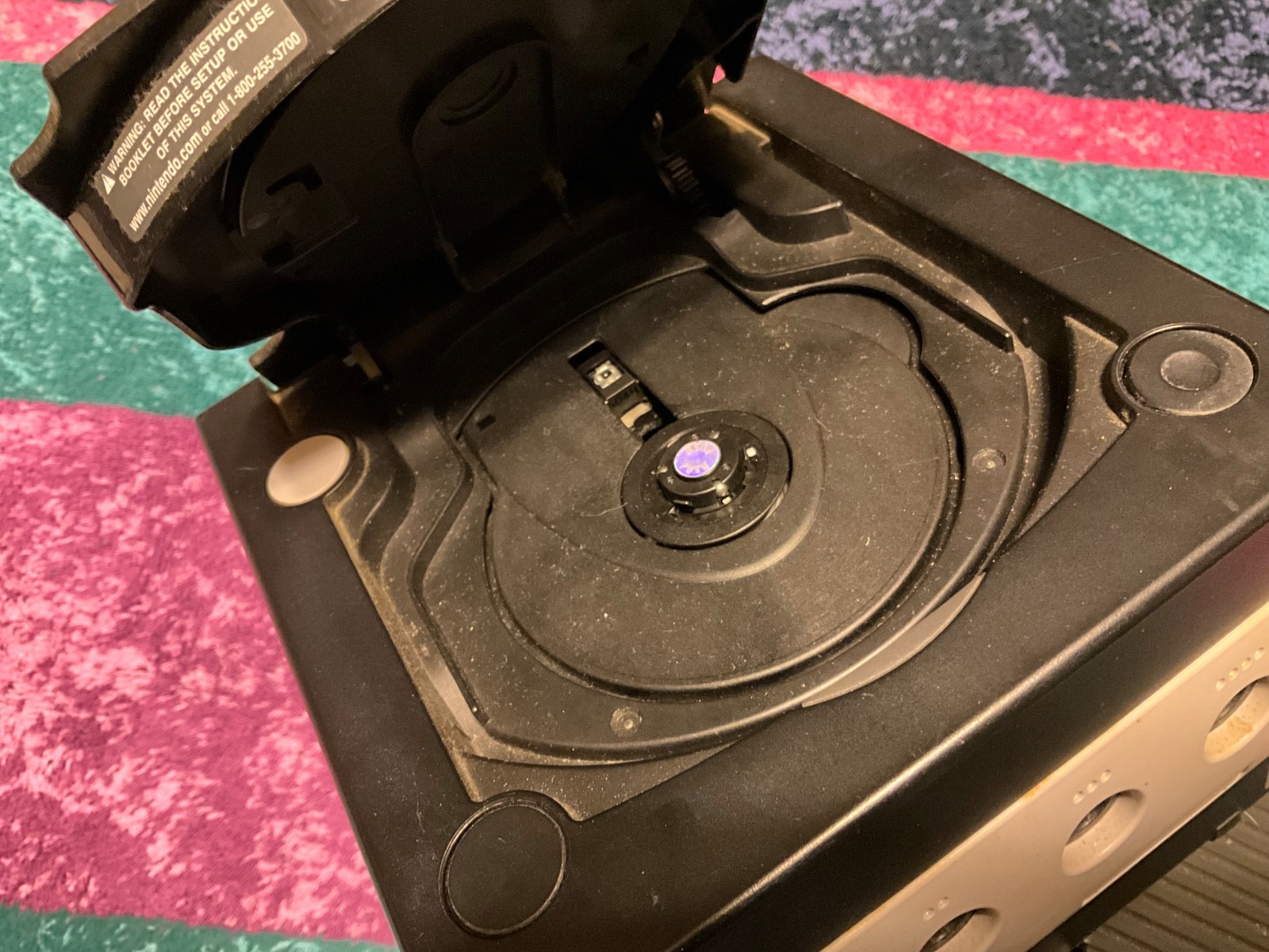 Nintendo Gamecube Xbox 360 AV/AC Adaptor For Parts Or Repair AS IS