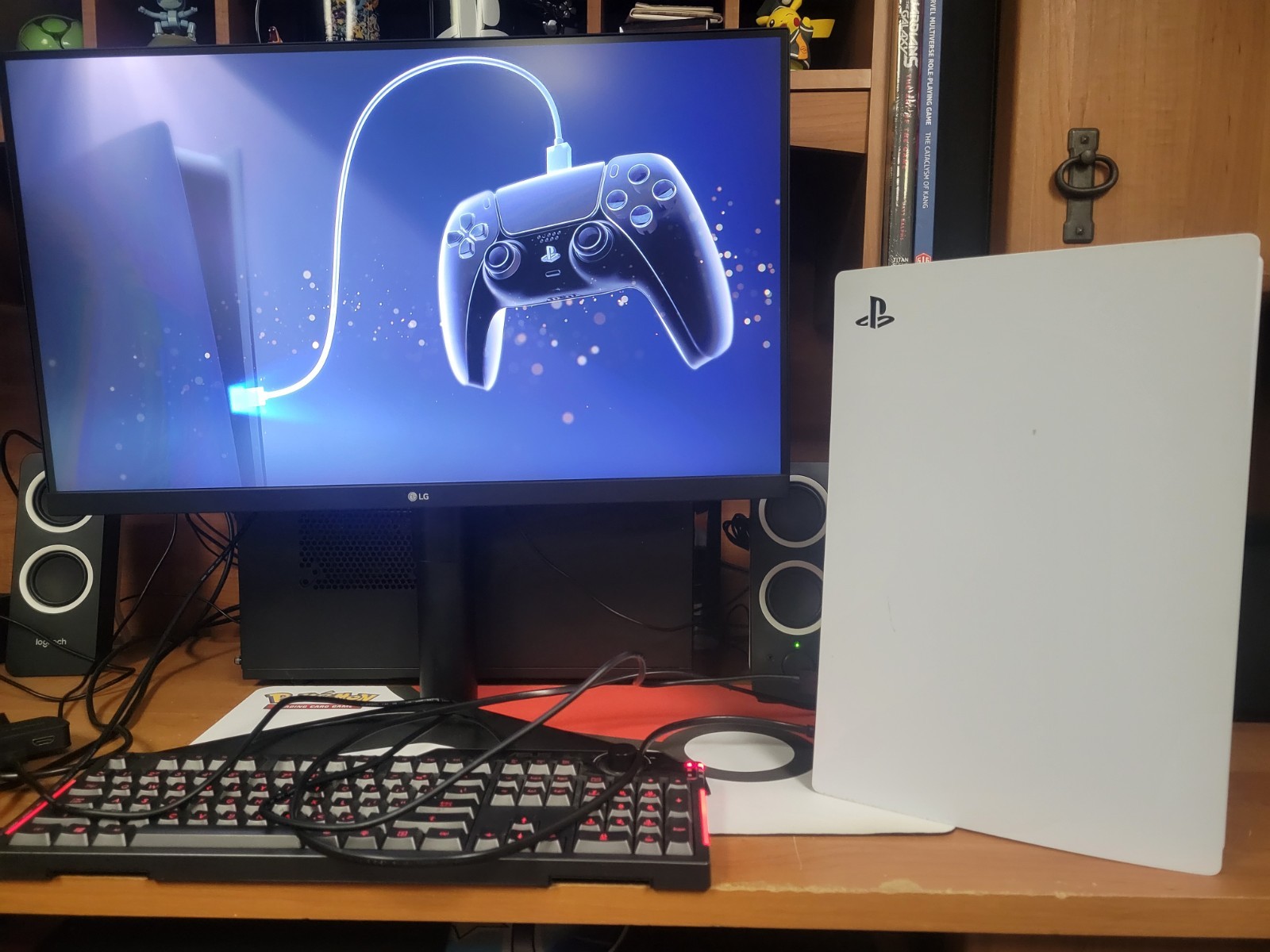 PlayStation 5 CFI-1215A With Cables