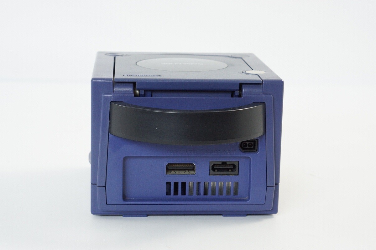 Gamecube Violet Console -System Only- DOL-001JP For Japan Game CD DN10218706