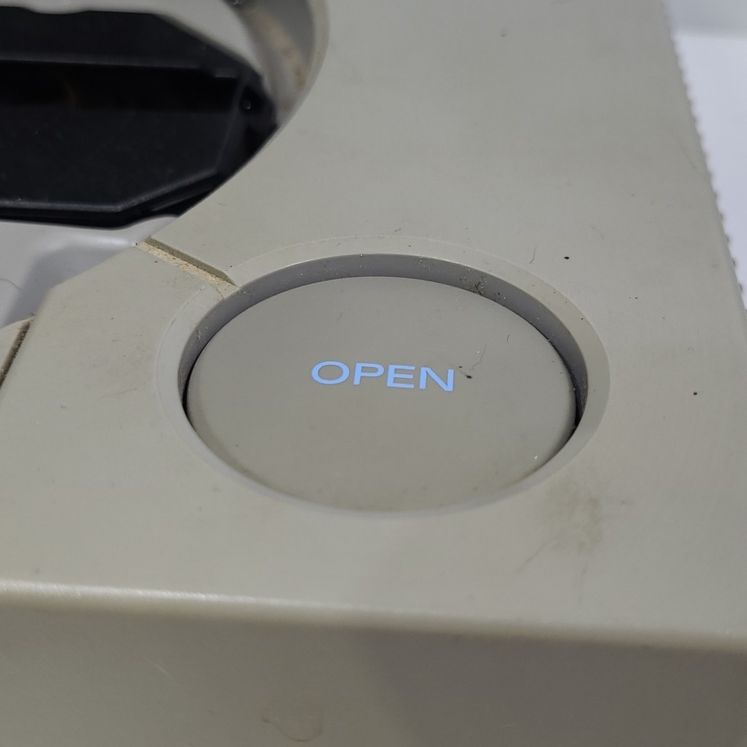 READ Sony PlayStation 1 Gray Console Only. Eject Button Sticks