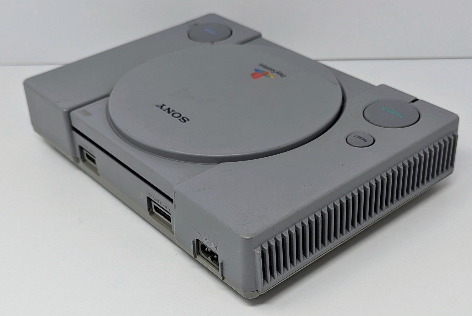 Sony PlayStation 1 PS1 Console Bundle w 11 Games – Bravo Air Race & More Tested!