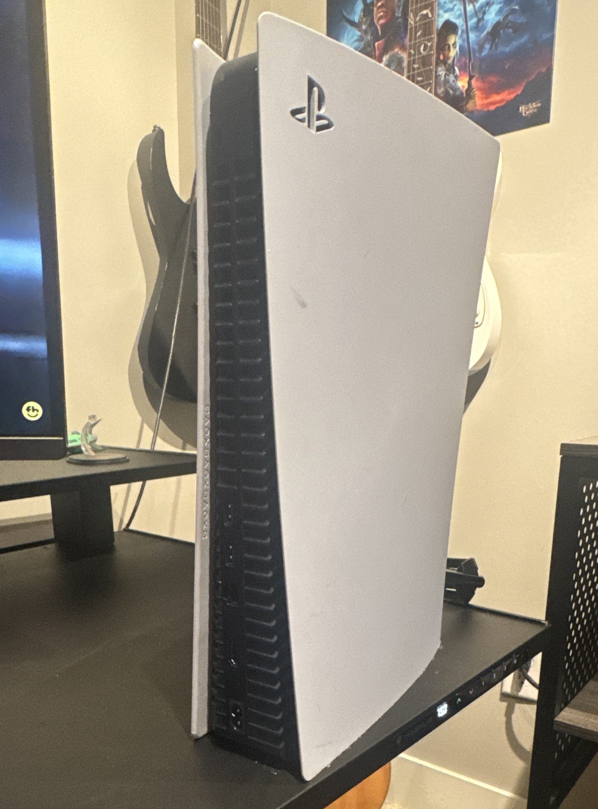 Sony PlayStation 5 PS5 Disc Console White w/ 4TB External Seagate Drive