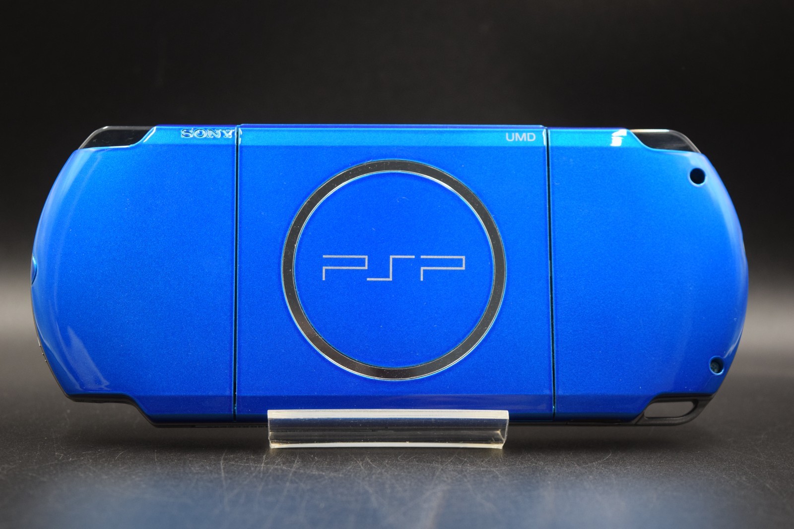 Sony PSP 3000 Vibrant Blue Console Boxed Region Free Tested & Working Good Japan