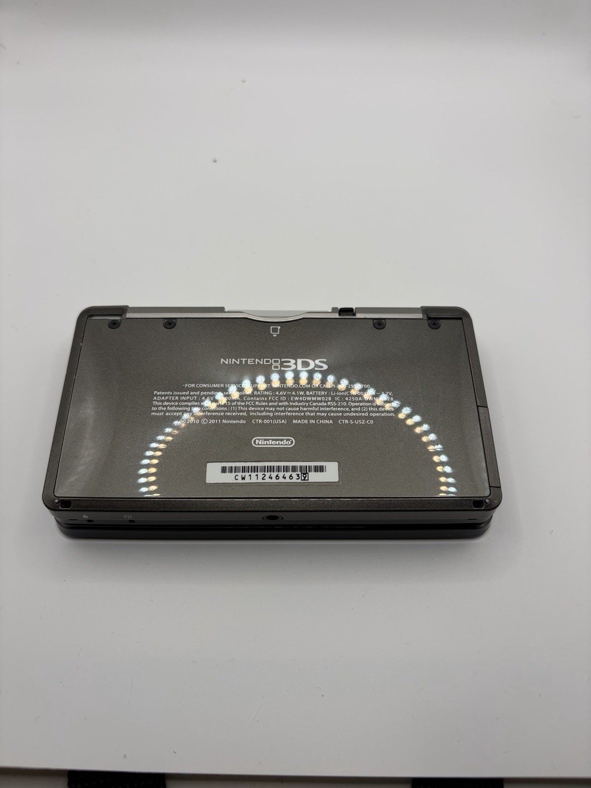 Nintendo 3DS Handheld System Cosmo Black USA Version 32GB SD