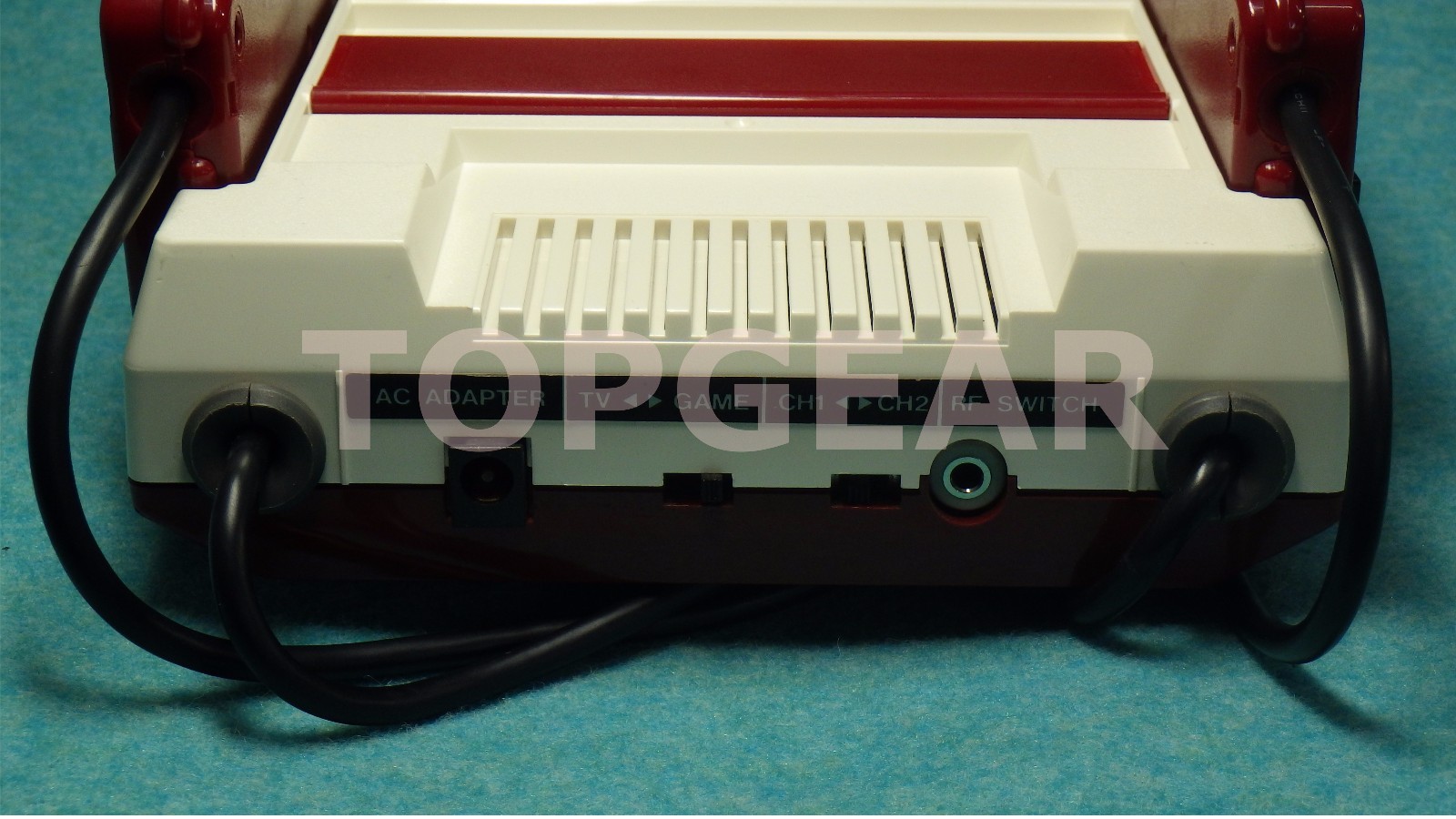 AV Mod Nintendo Famicom re-modeled re-colored White 100V240V / TESTED