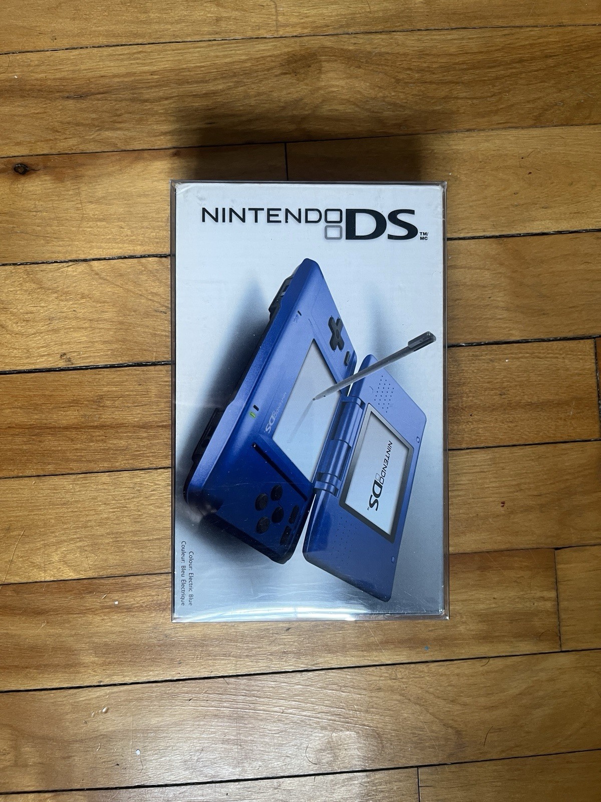Nintendo DS Launch Edition Electric Blue Handheld System