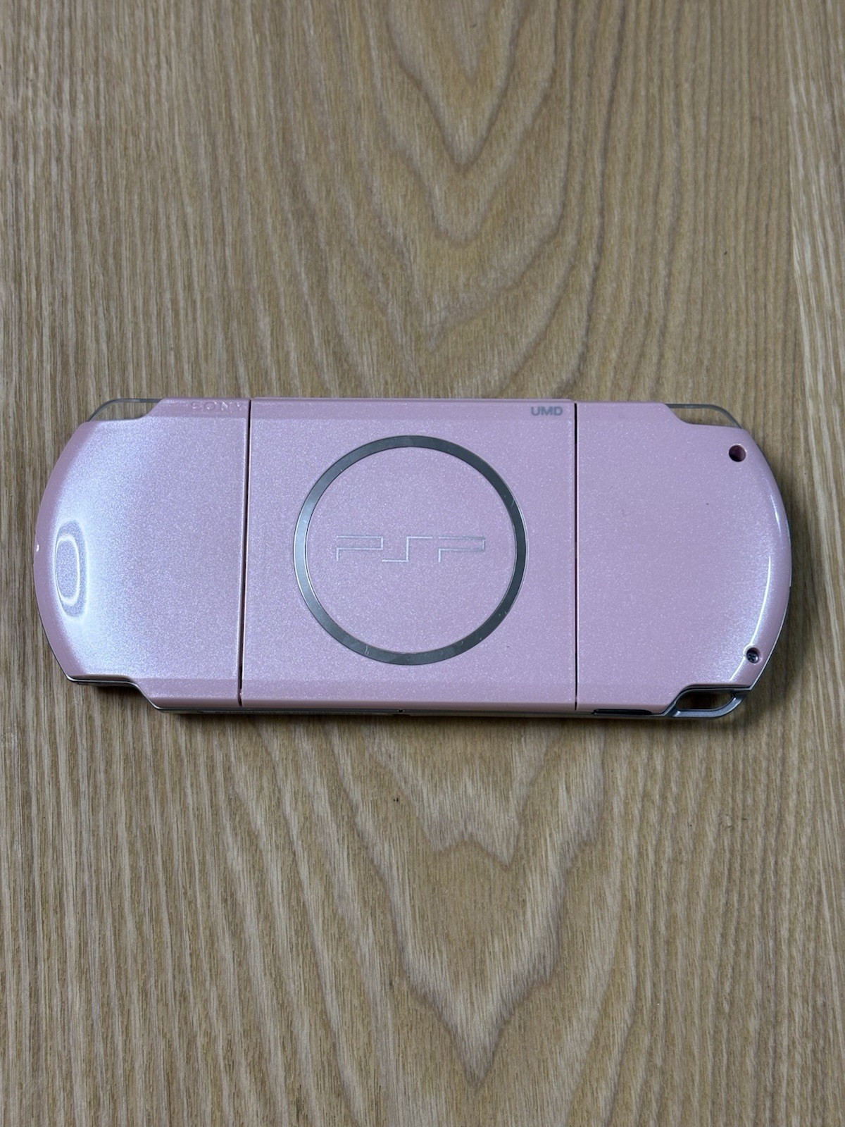 PSP 3000 Blossom Pink Console Boxed Complete Tested Working