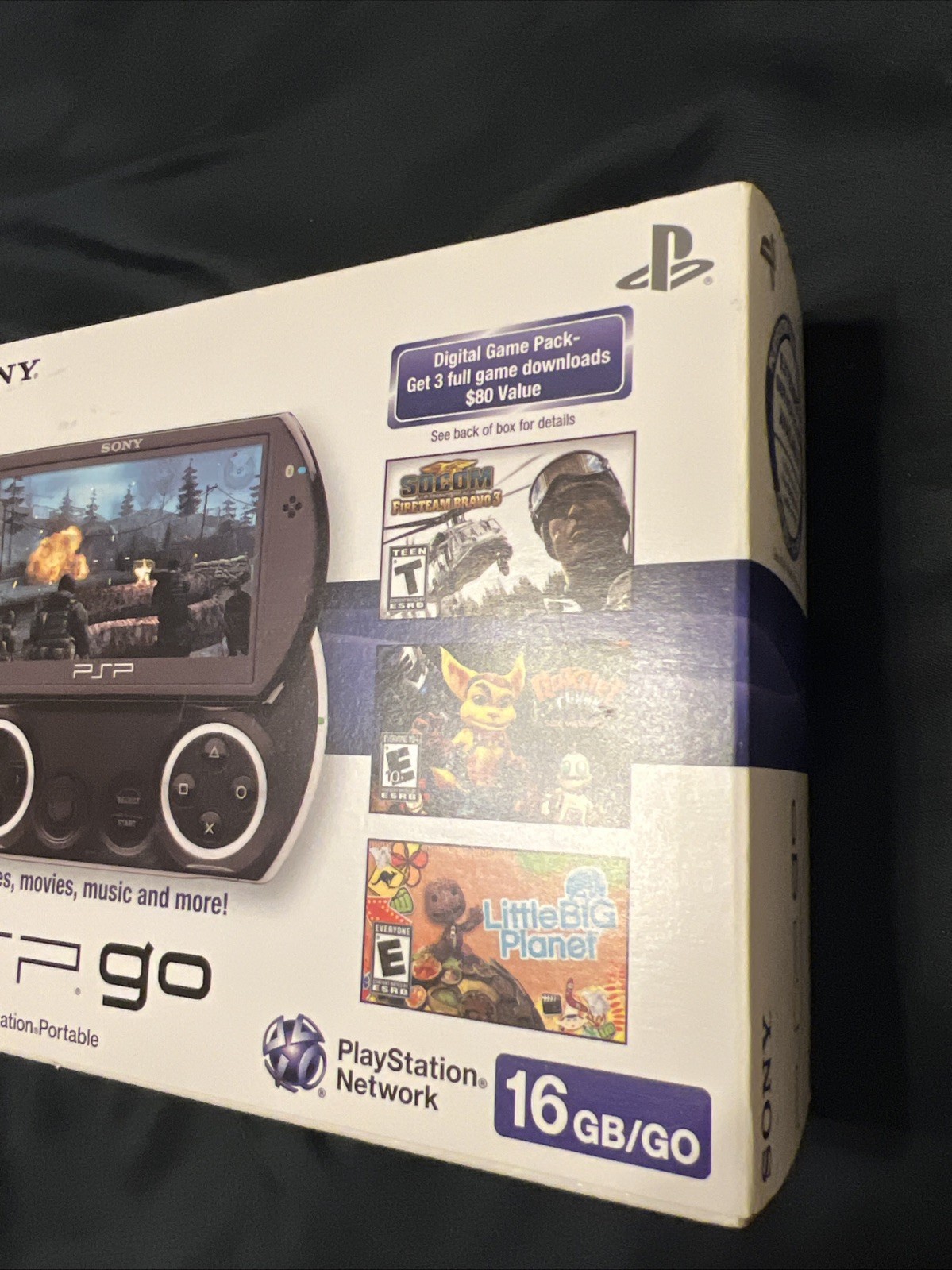 Sony PSP Go 16GB Handheld System – Black
