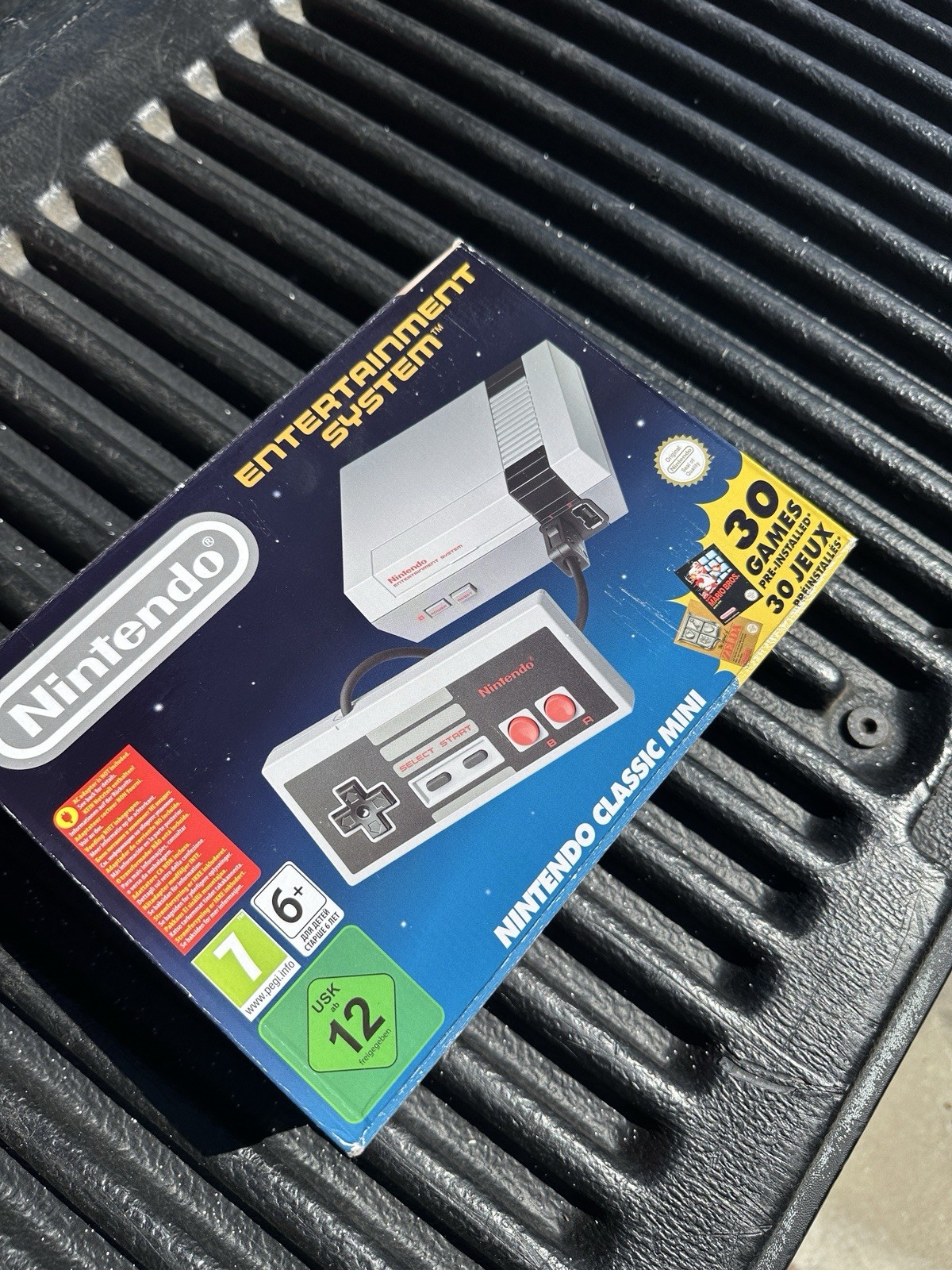 Nintendo NES Classic Edition Gray Mini Console HDMI 30 Preloaded Games 720p