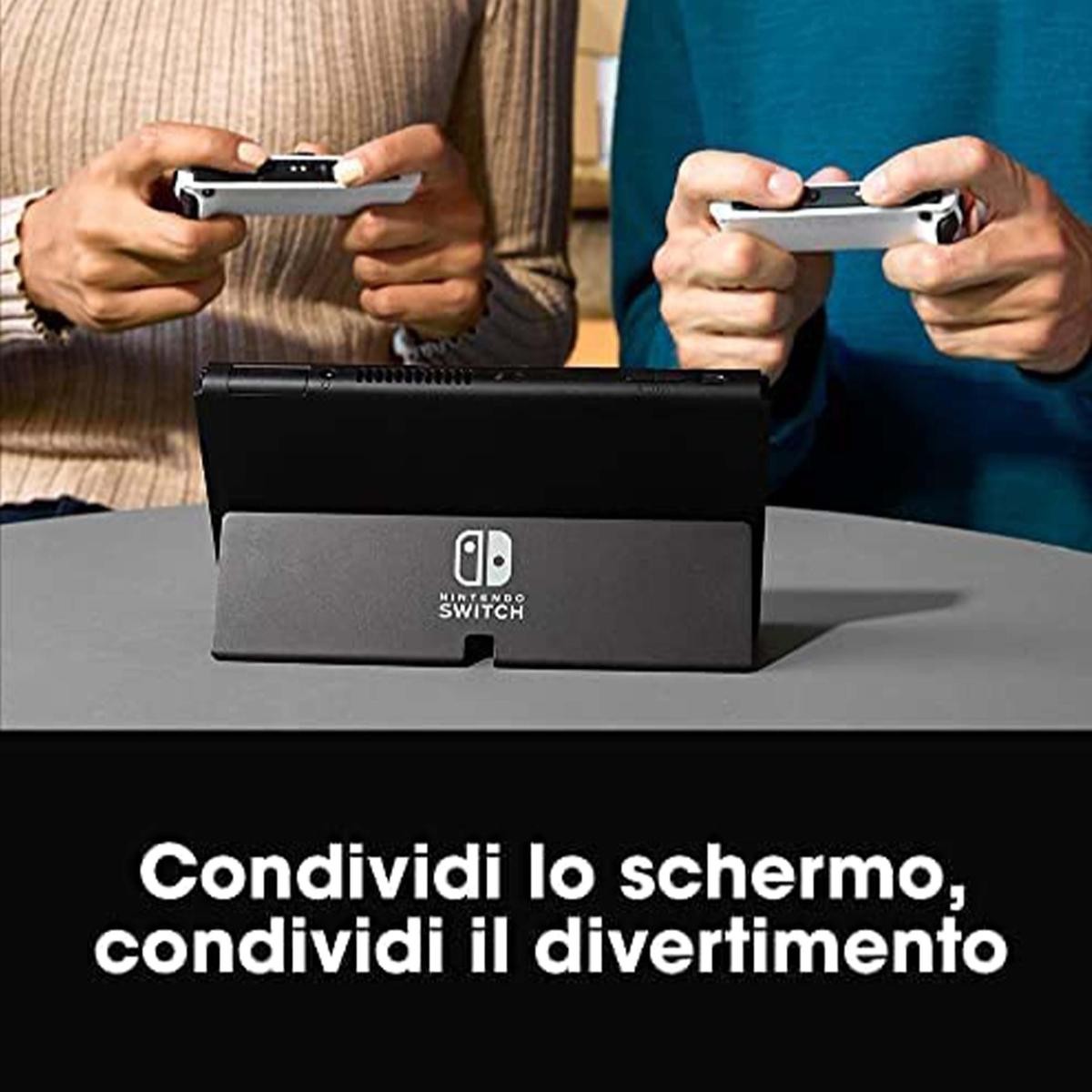 NINTENDO SWITCH MODEL OLED JOYCON WHITE CONSOLE 7″ 3 IN 1 64GB