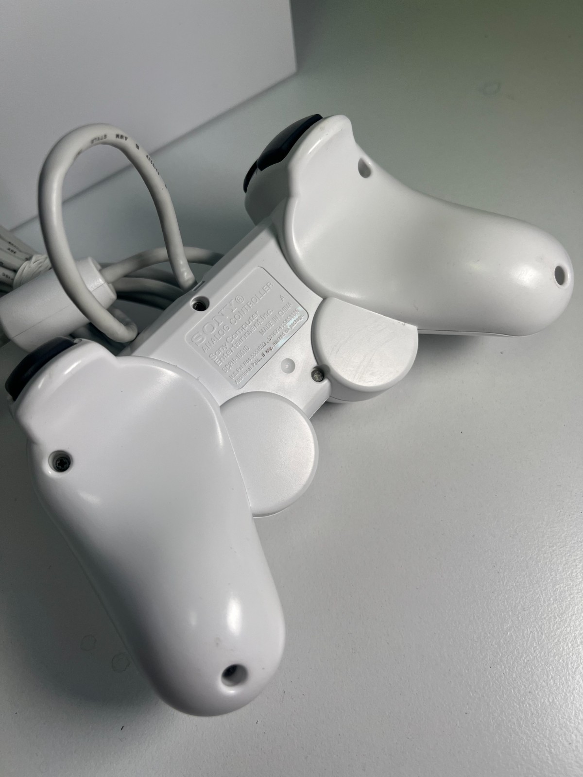PLAYSTATION 2 RACING PACK LIMITED CERAMIC WHITE SCPH 55000 GT JAPAN 2004 CONSOLE