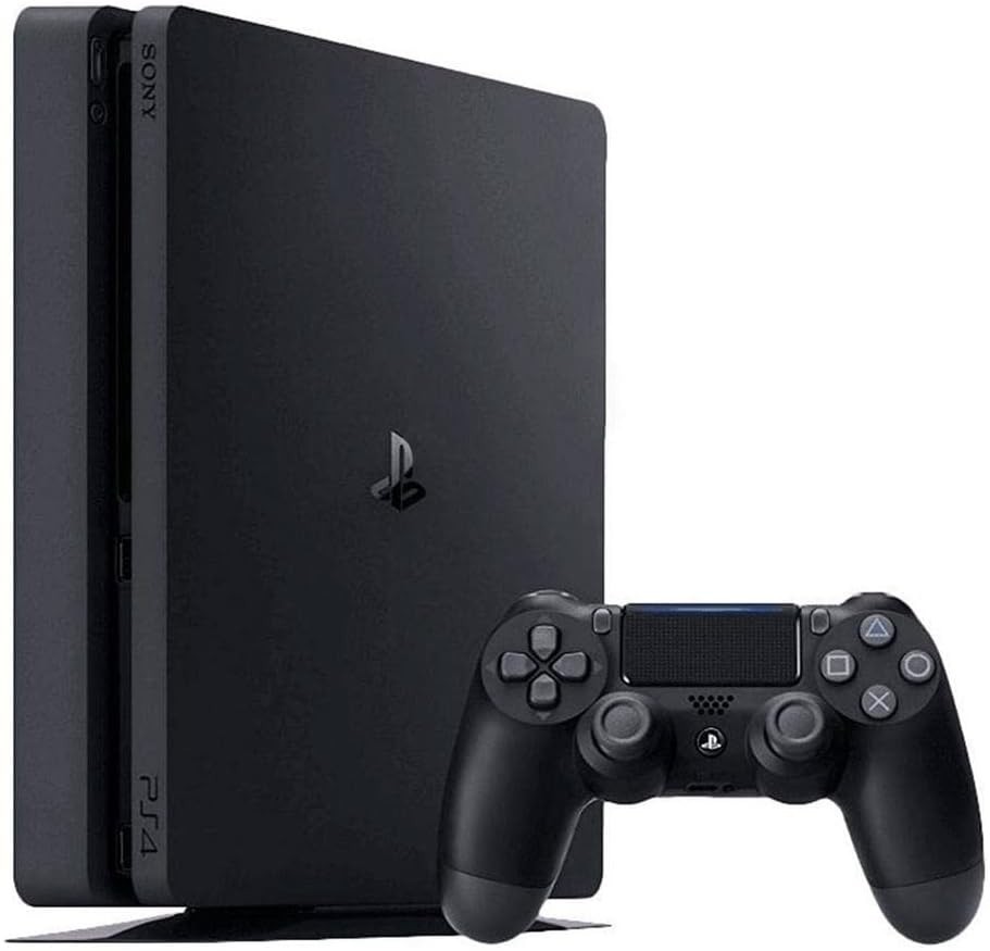 Sony PlayStation 4 Slim 1TB Console – Jet Black (3003348) (BRAND NEW)