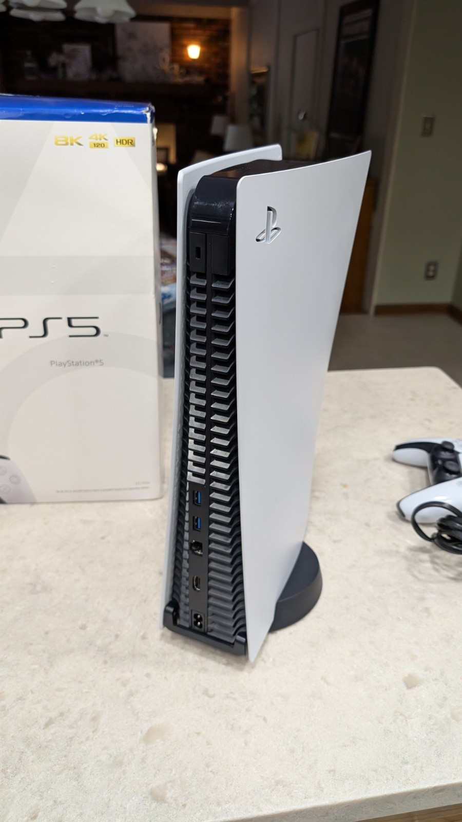 Sony PS5 Blu-Ray Edition – White | Pulse 3D Headset – Black | Three Game Bundle