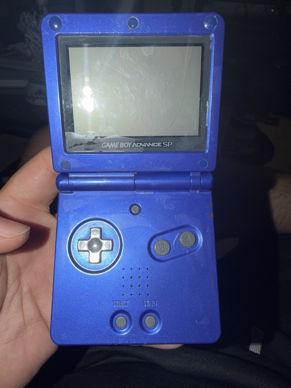 Nintendo Game Boy Advance SP Console – Cobalt Blue